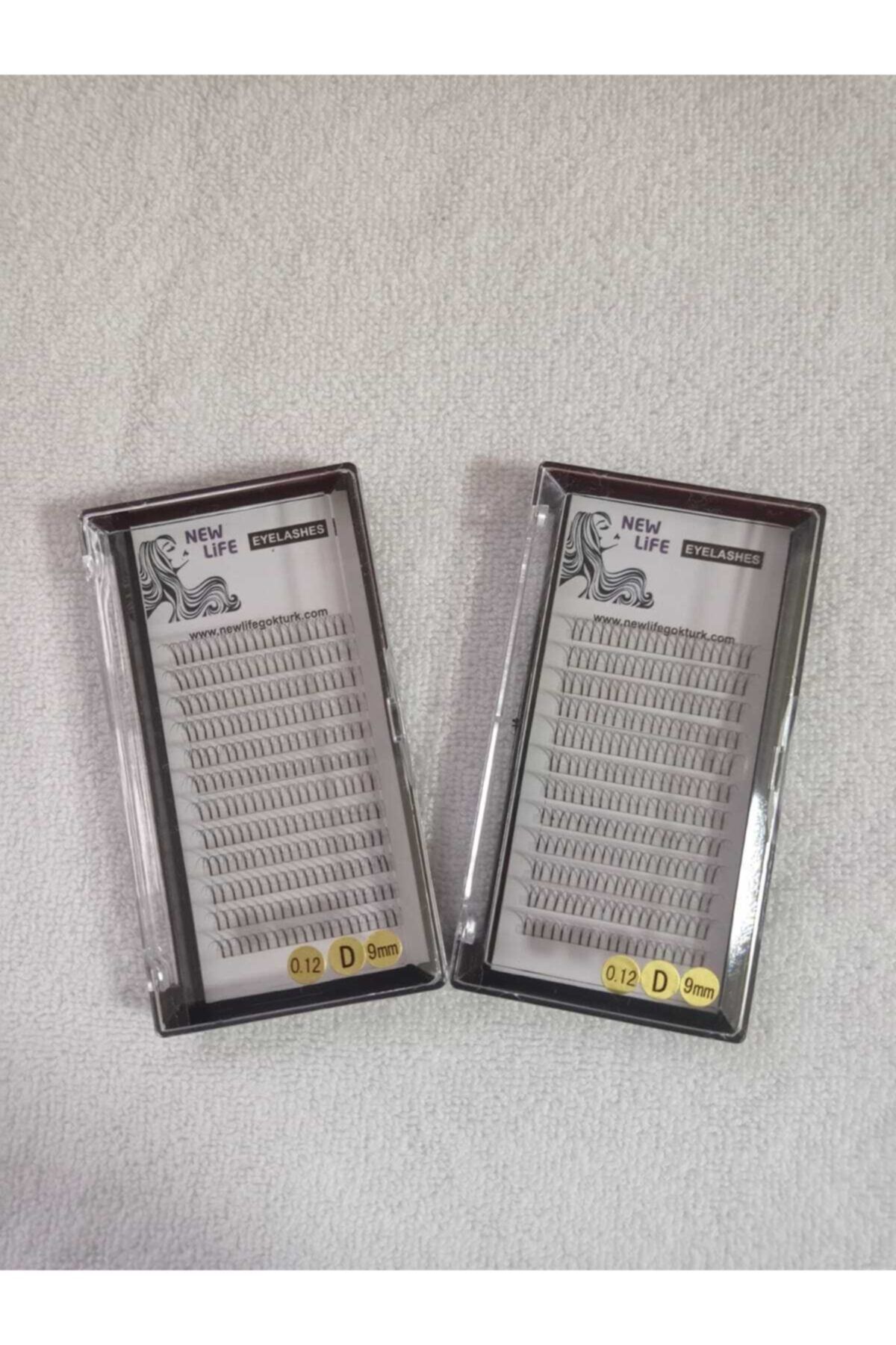 New Life 3d Ipek Kirpik D Kıvrım 0,12 Kalınlık 9mm Uzunluk (2 Adet)