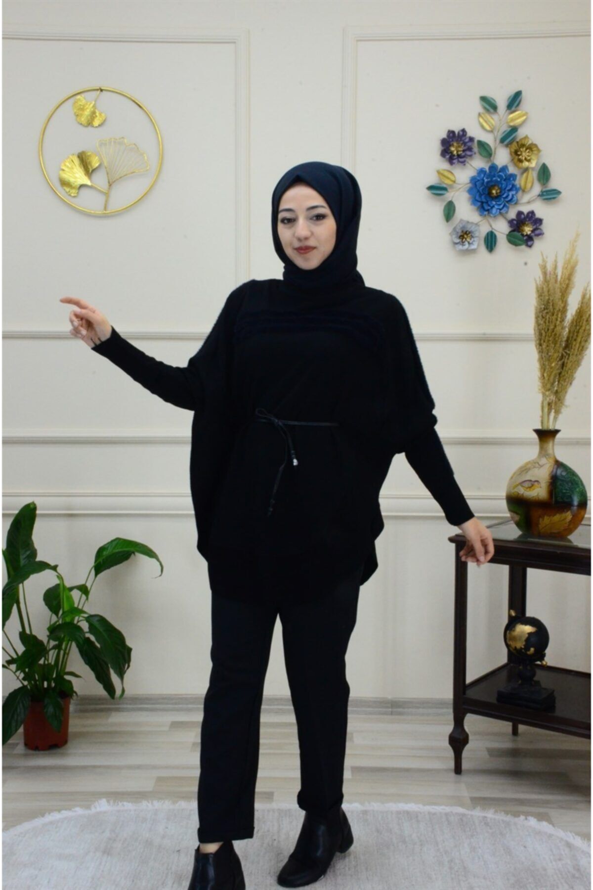 şahinler avm Kulis 9305 Sakal Çizgili Panço