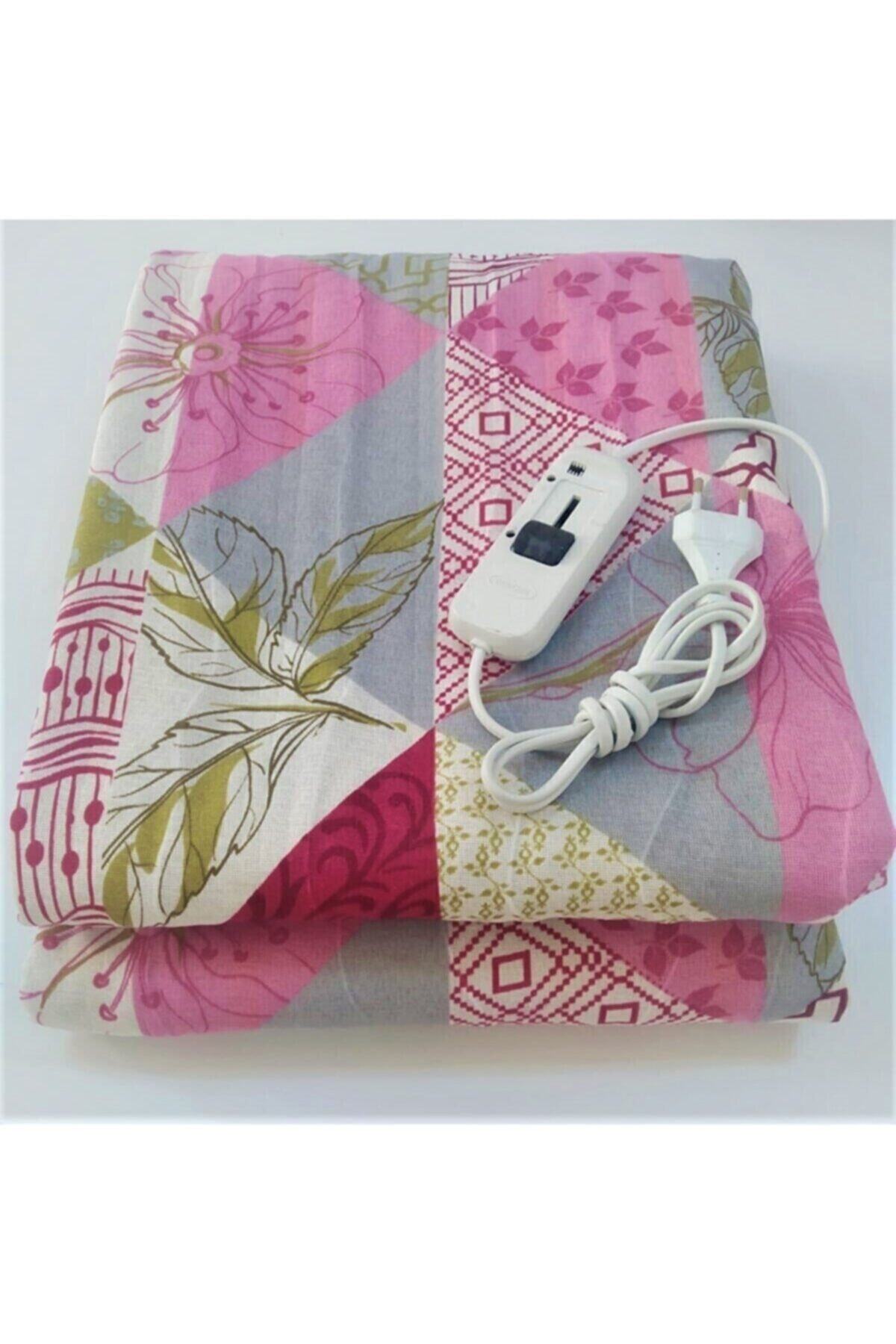 Tina Elektrikli Battaniye Çift Kişilik 160x120 Cm Mavi