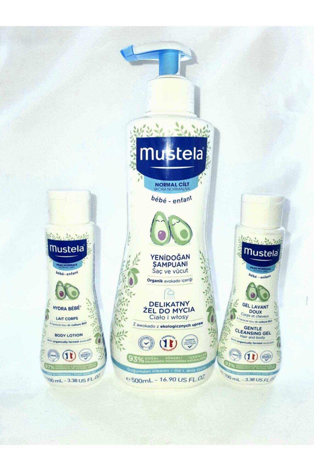 Mustela Yenidoğan Şampuan 500 Ml Set