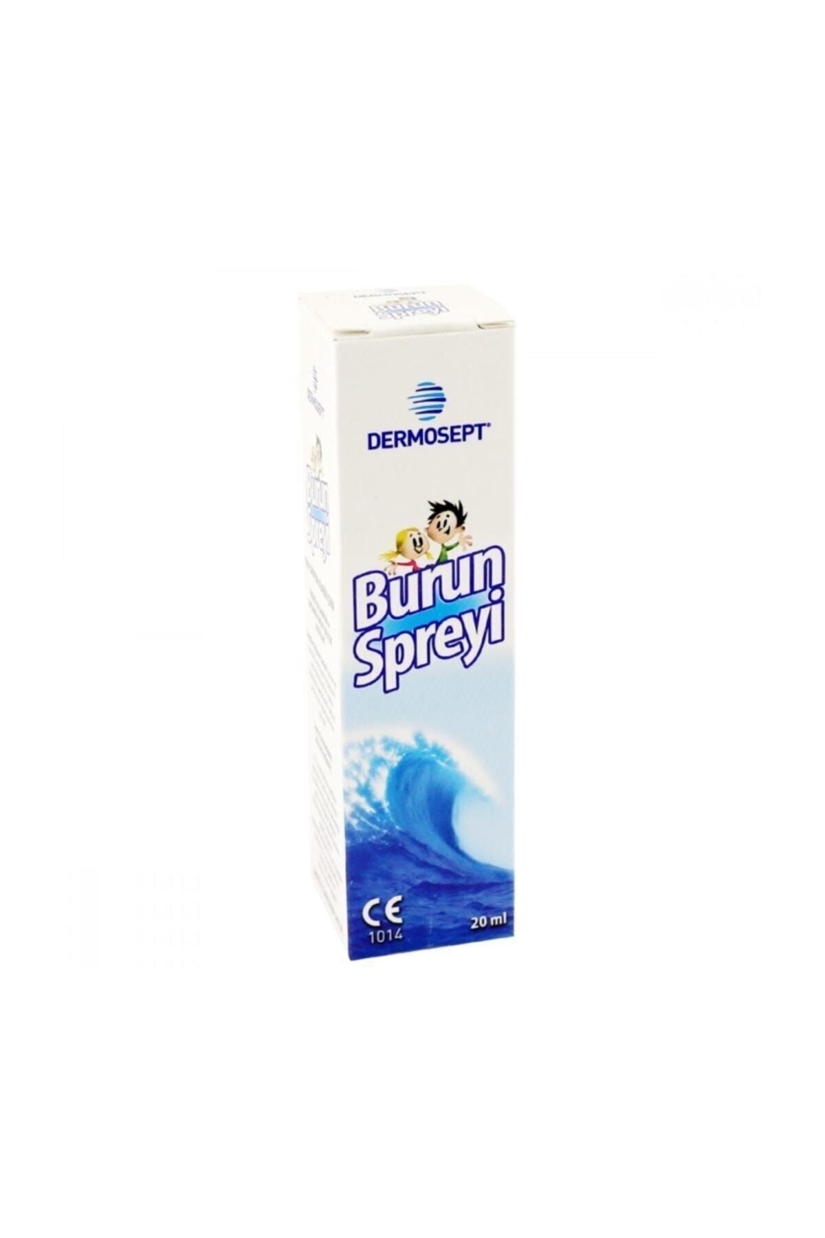 DERMOSEPT Serum Fizyolojık Burun Spreyi 20 ml