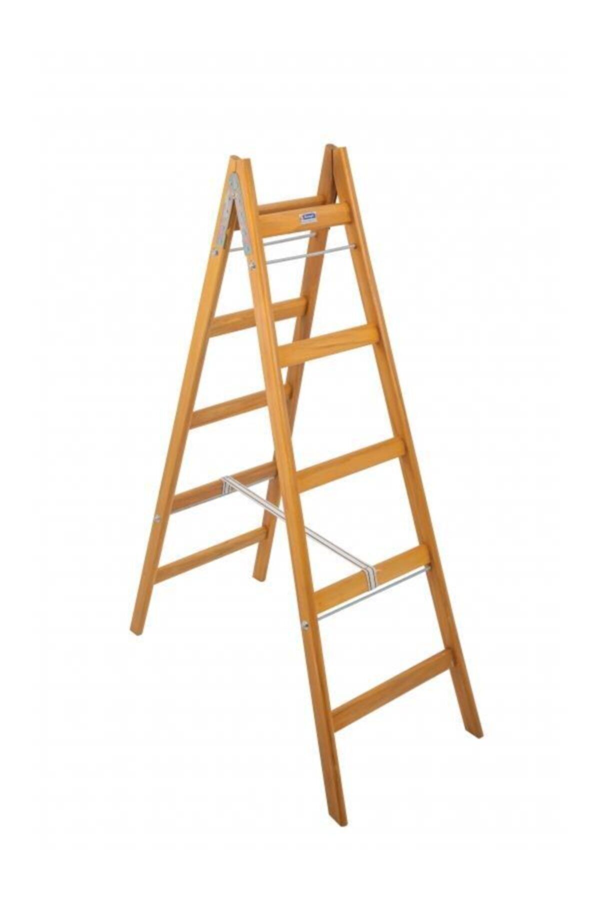 Saraylı 5 Basamaklı A Tipi Ahşap Merdiven