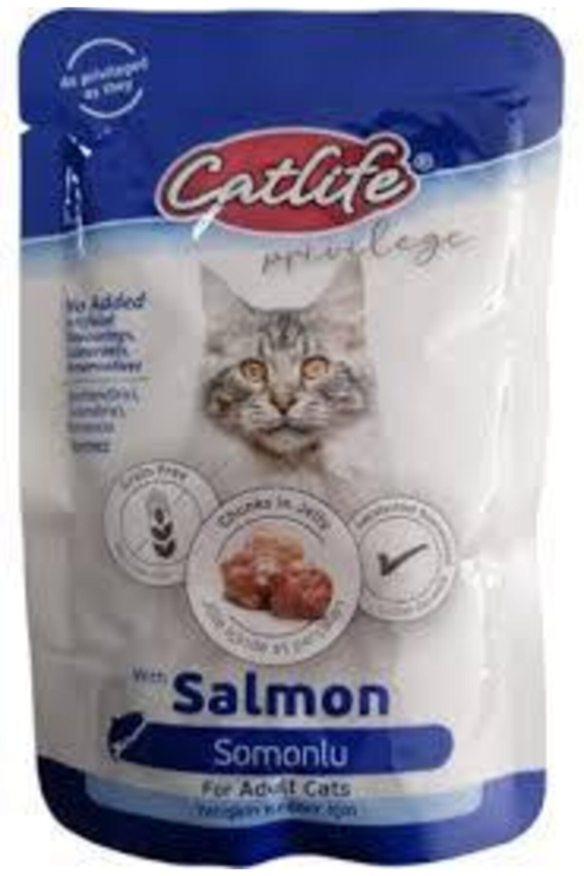 Catlife Somonlu Pouch 85 Gr
