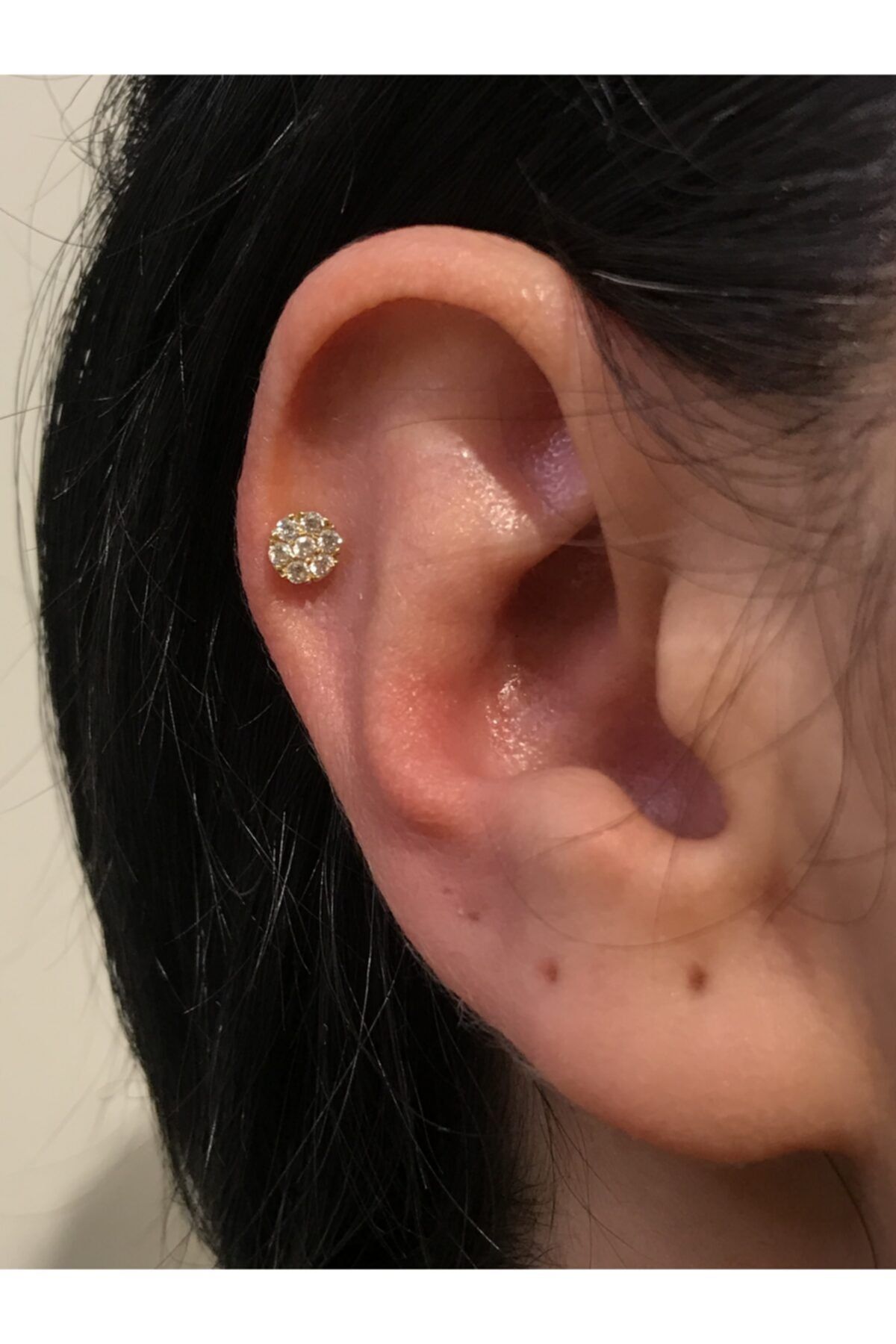 FLAMBOYANT PIERCING Altın Pıercıng 18 Ayar