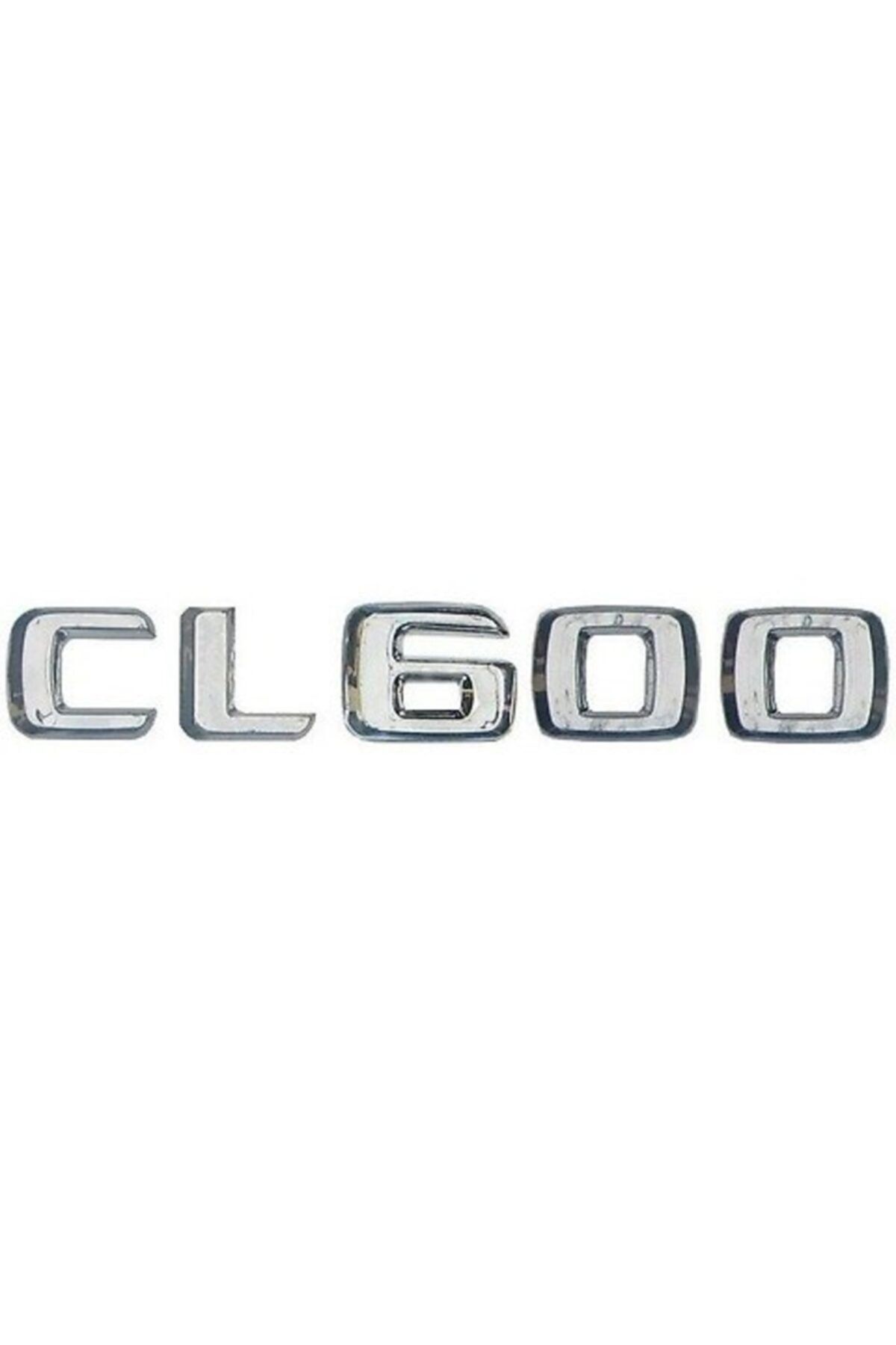 Heropar Mercedes Uyumlu Cl600 Yazı Şildi 1408174115