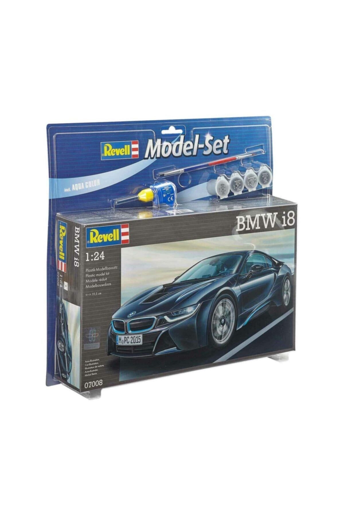 ADORE OYUNCAK 67008 Revell, Model Set Bmw I8