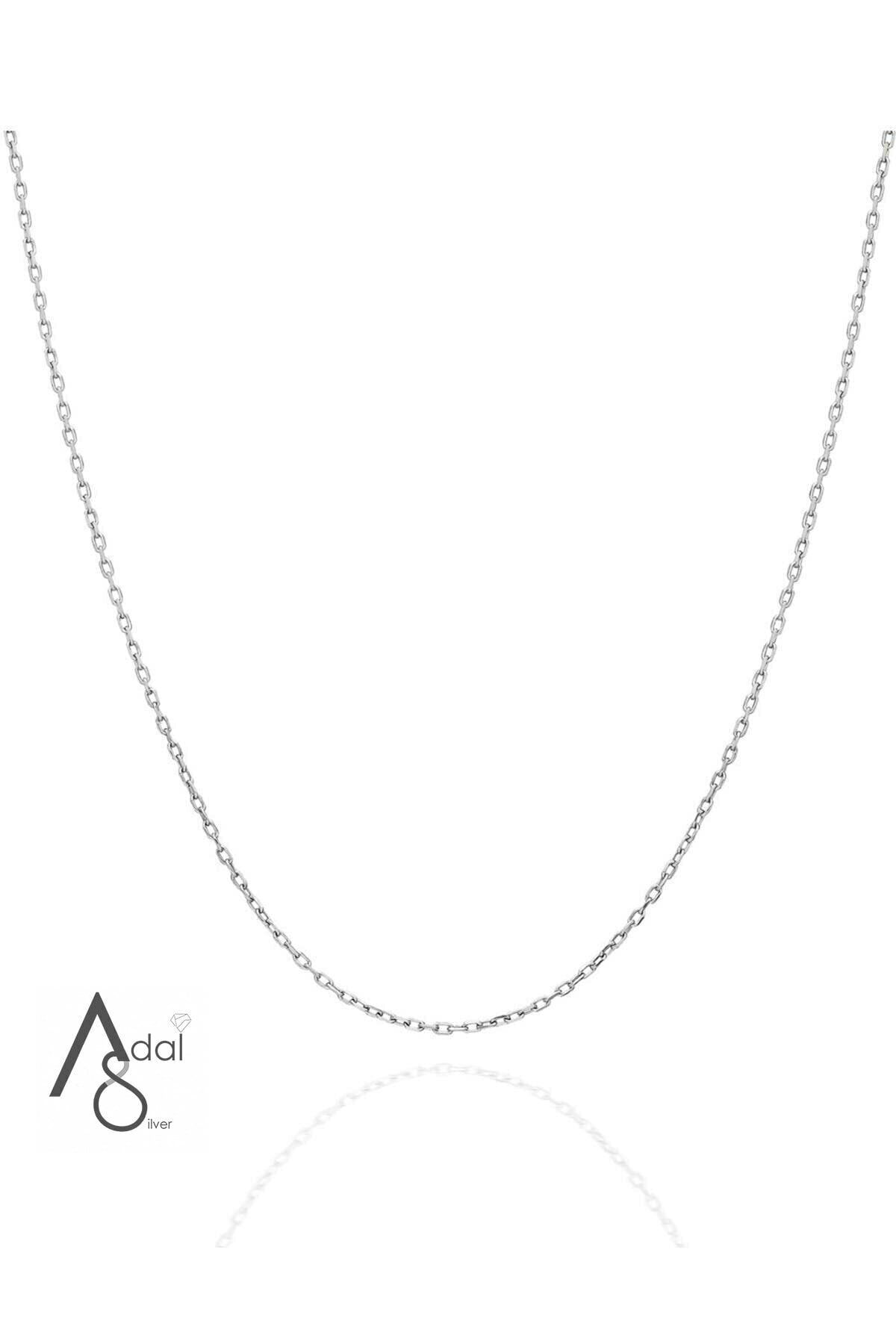 Adal Silver 925 Ayar Gümüş Hayalet Kolye Zinciri