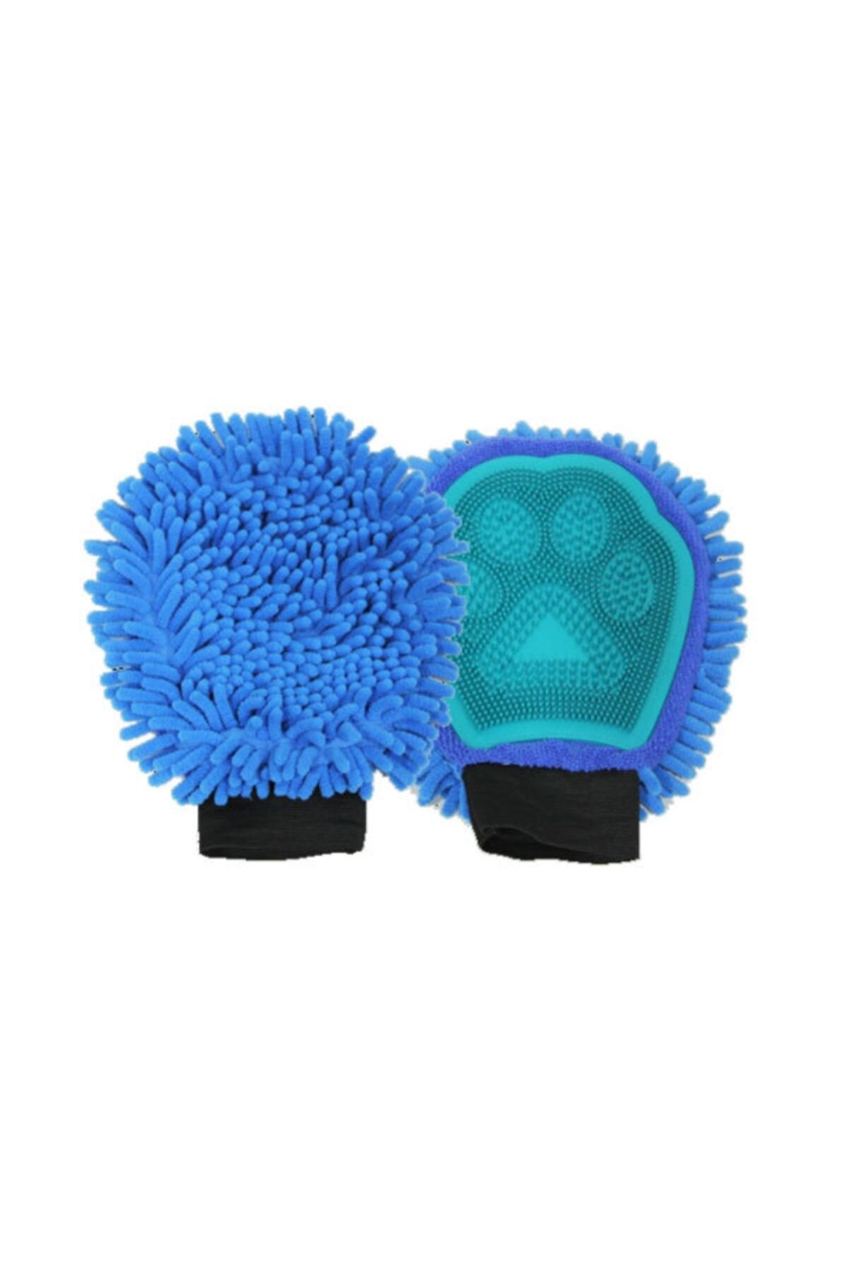 Pawise 2 In 1 Grooming Glove Tarama Eldiveni