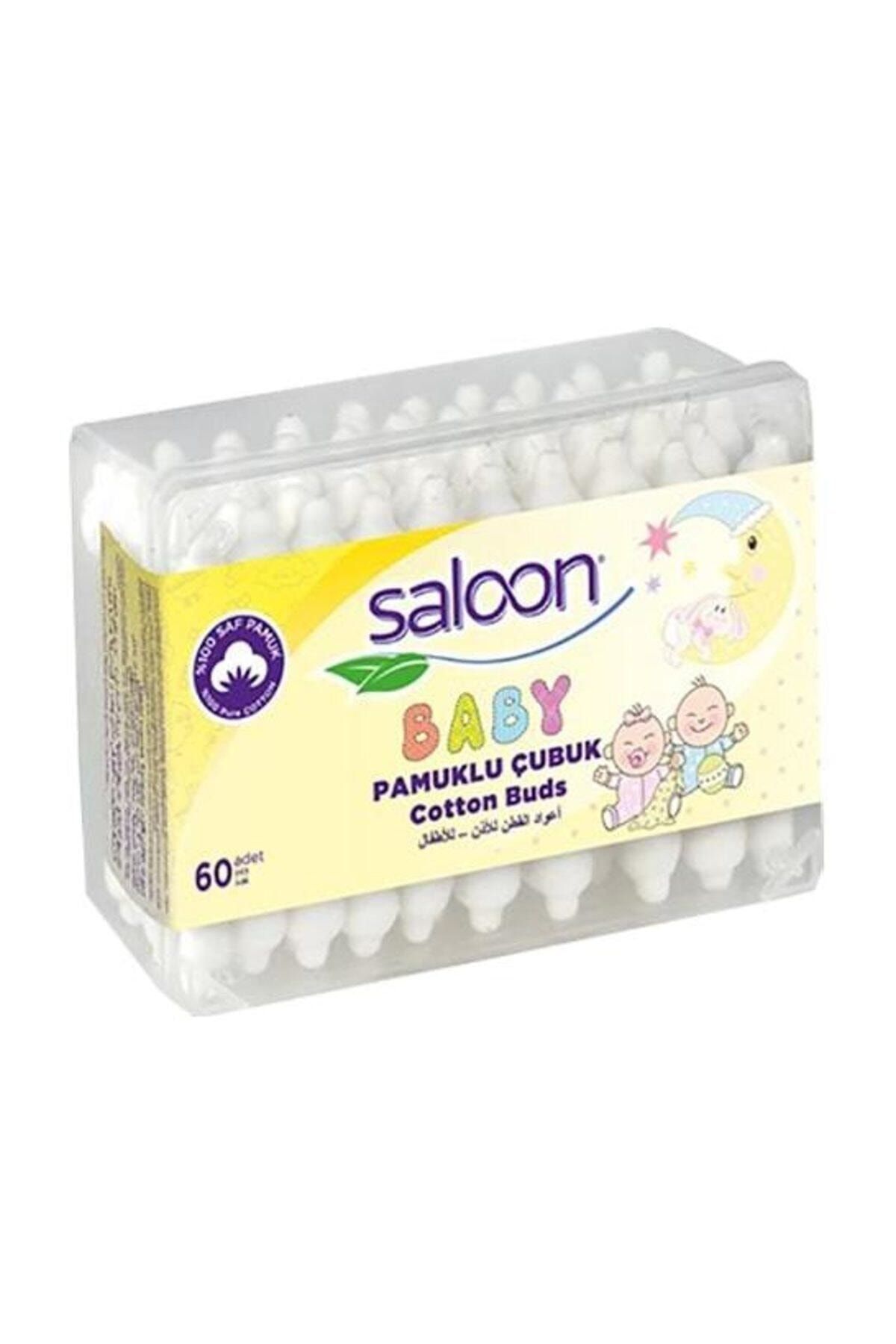 Flore Saloon 60'lı Bebek Pamuklu Çubuk 451-F 1301265