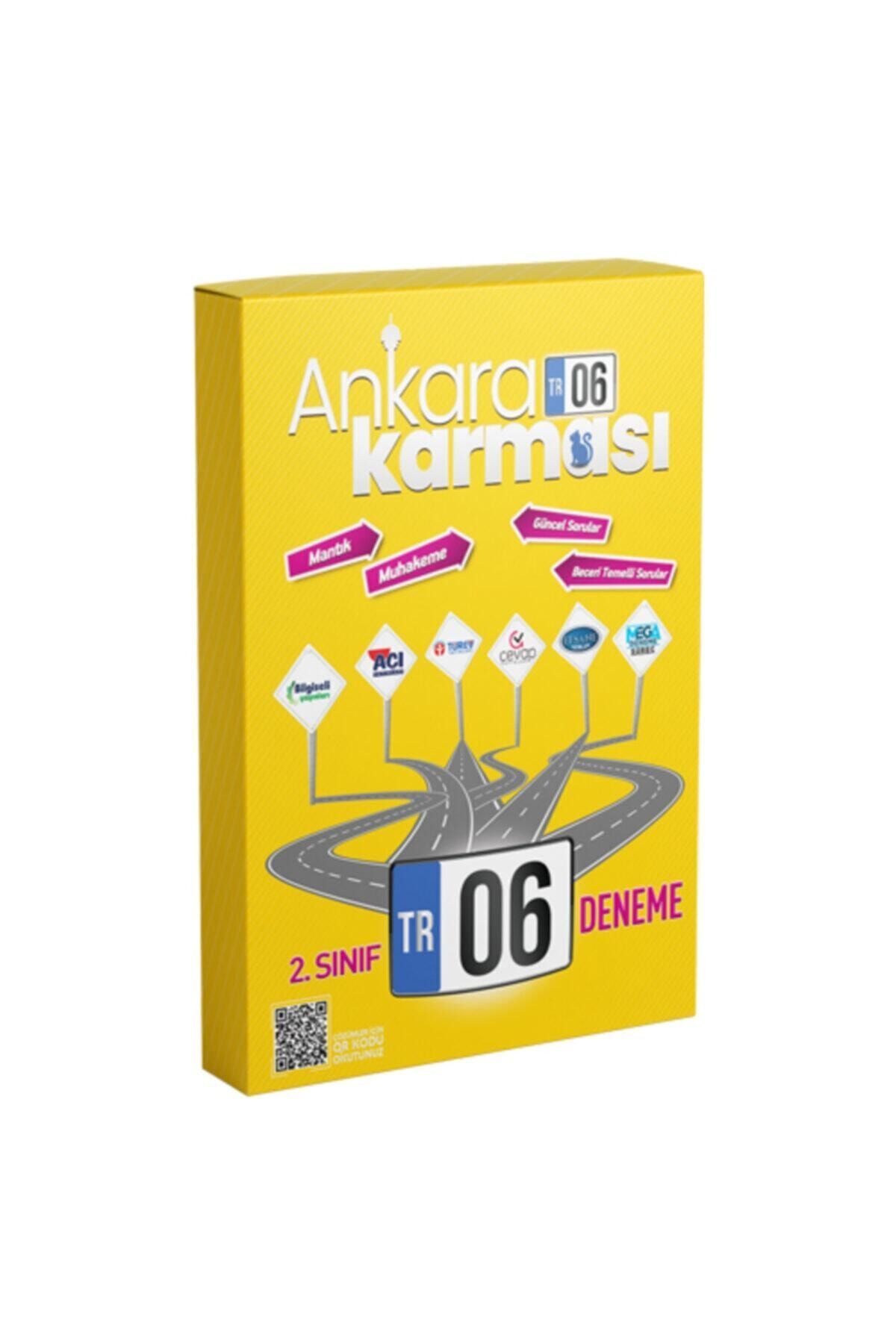 Ankara Karması 2. Sınıf 06 Deneme Seti