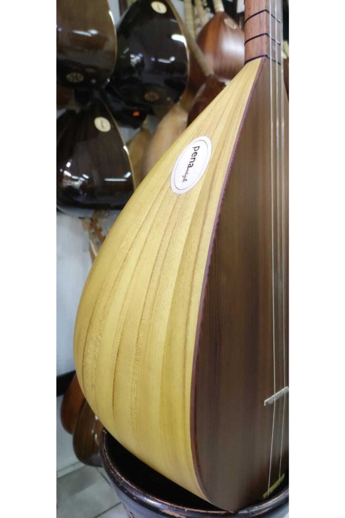 PENA MÜZİK Uzun Sap Profesyonel Dut Bağlama