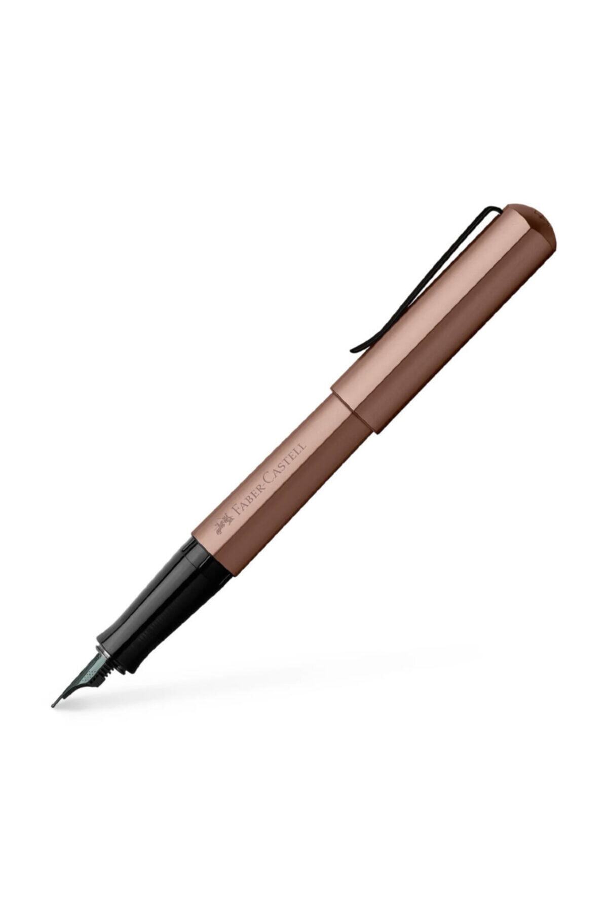 Faber Castell Faber-castell Hexo Bronz M Dolma Kalem 150580