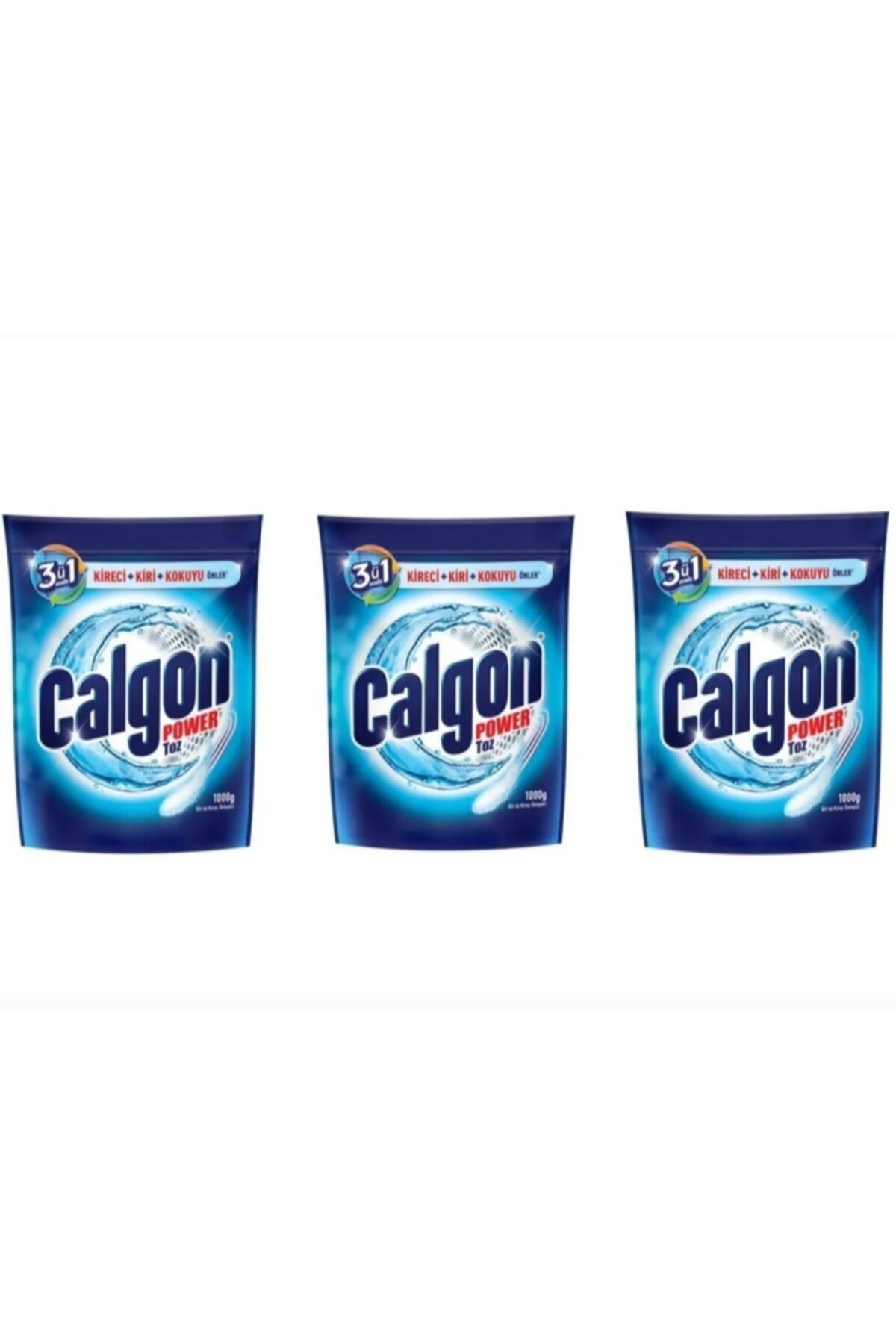 Calgon Çamaşir Maki nesi  Ki r Ve  Kireç Temizleyici