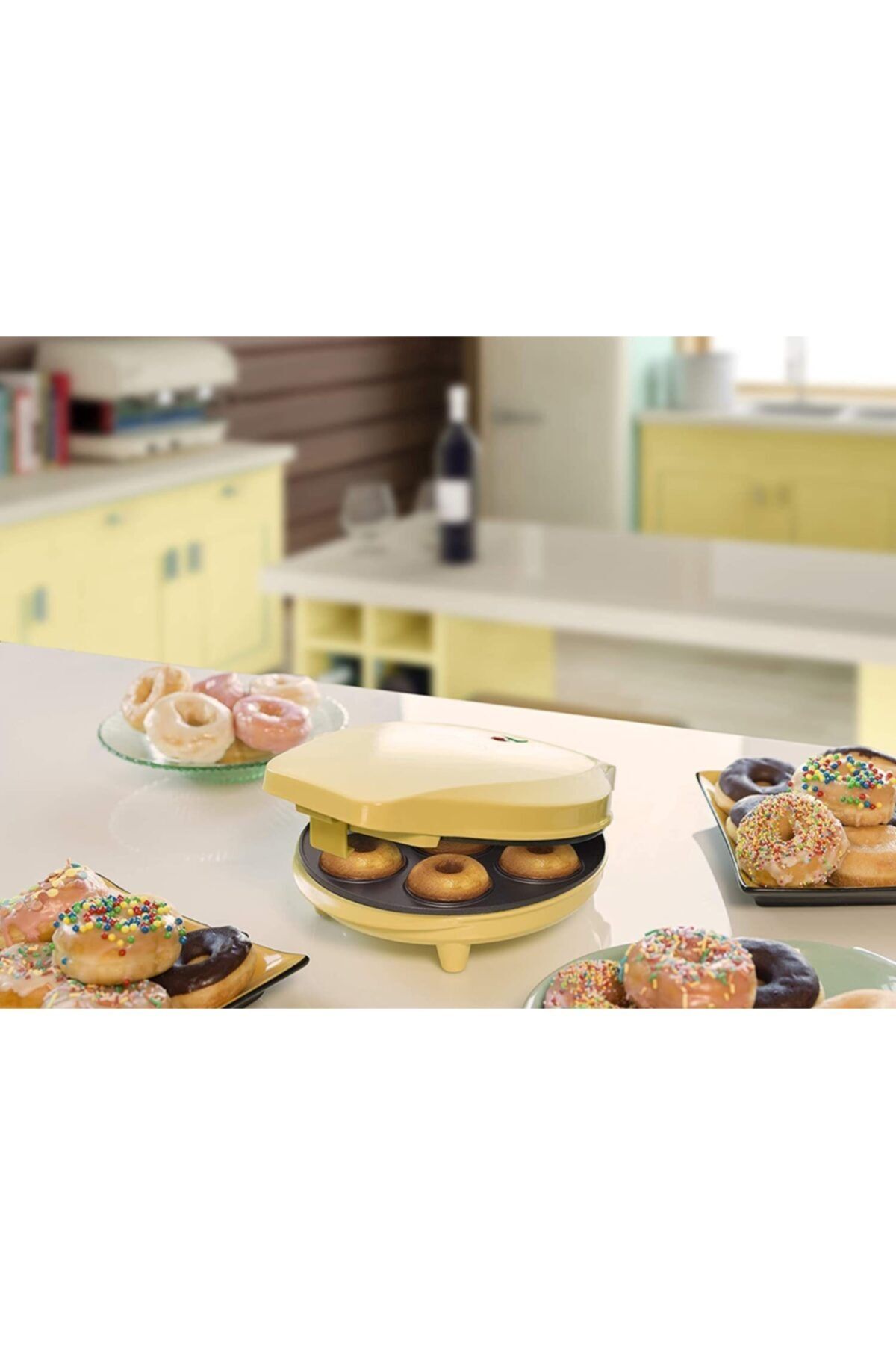 bestron Adm218sd Donut Maker 6 Çörekler Için