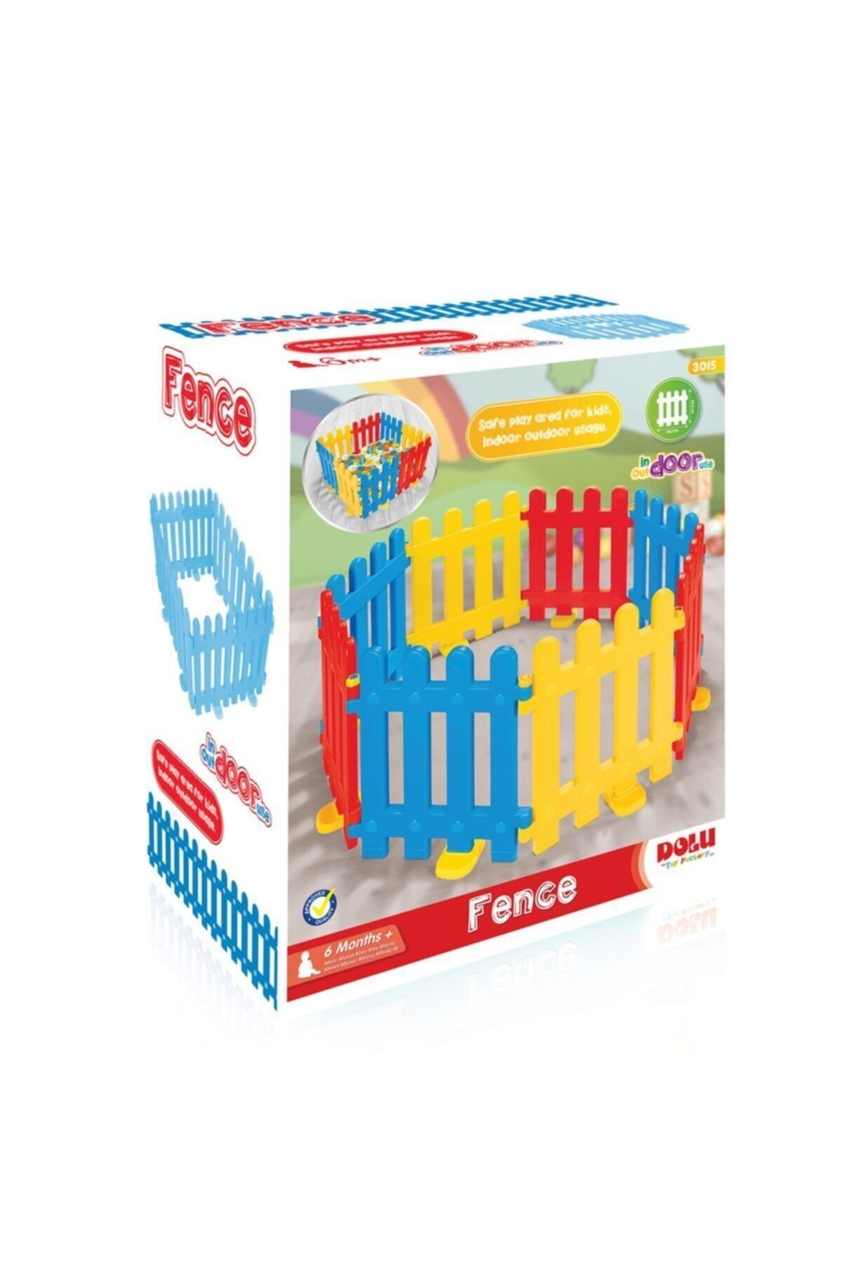 DOLU OYUNCAK 3015 Dolu Çit 8 li