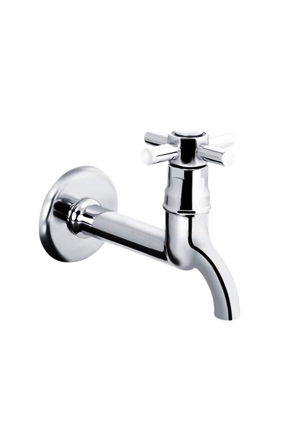 xolo 4 Kollu Küçük Lavabo Bahçe Musluğu