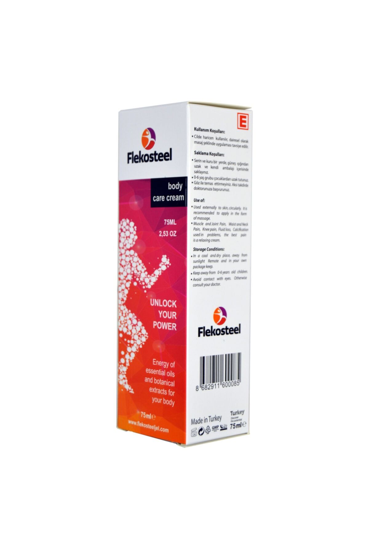 FLEKOSTEEL Krem Warming Body Balm 75 Ml