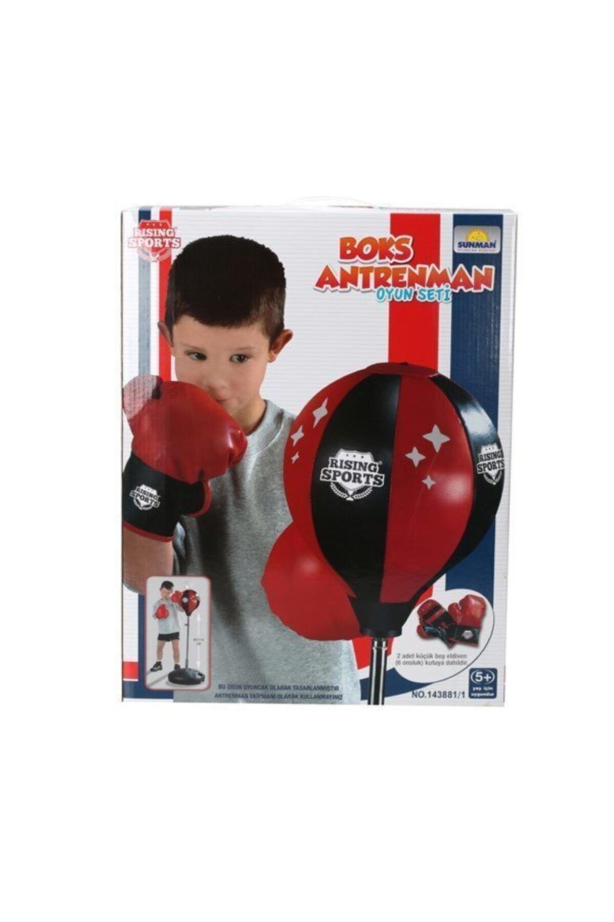 Sunman 0459 Boks Antrenman Seti 80-110 Cm.