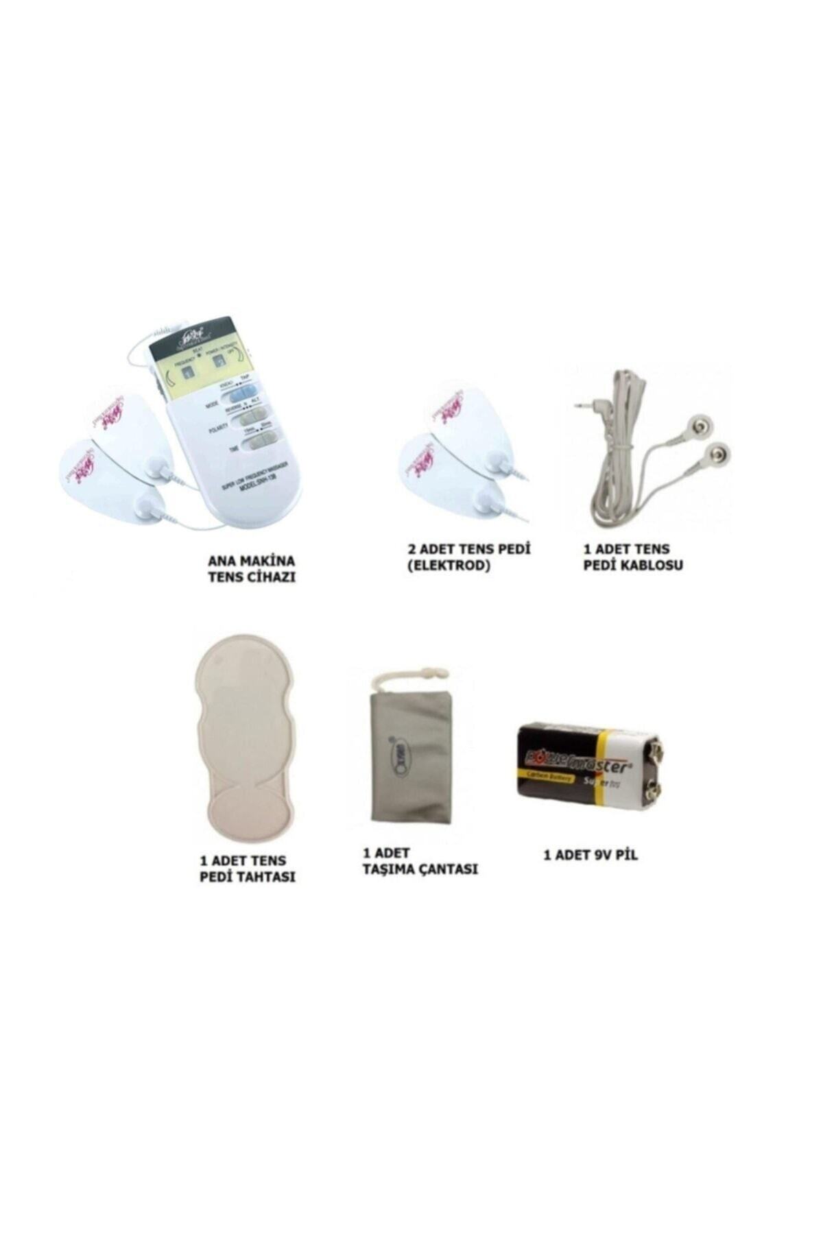 Oxygen Klasik Tens Fizik Tedavi Masaj Cihazı Analog 2 Pedli + 2 Küçük ped hediyeli