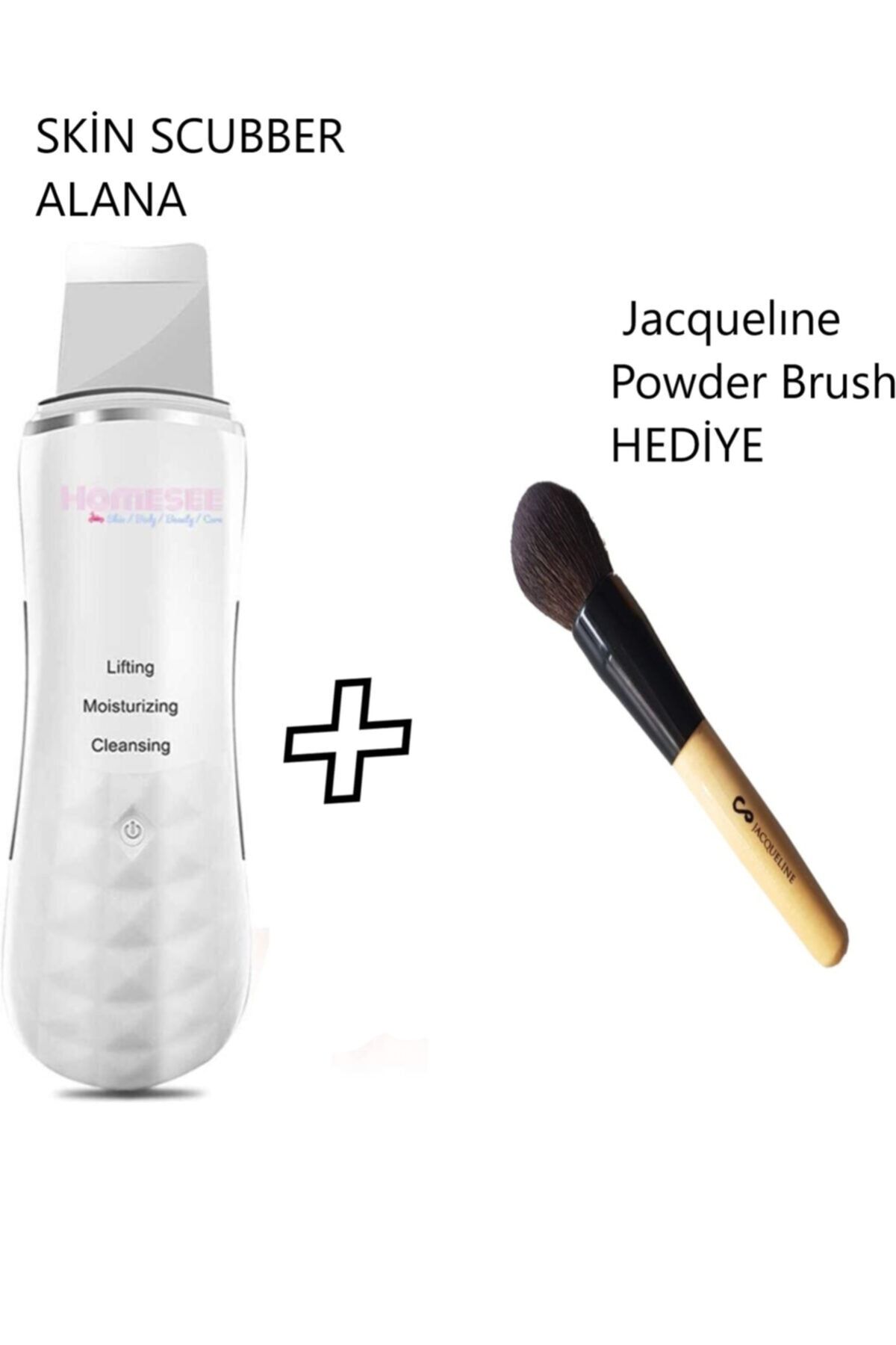 Prime Akne Ve Leke Karşıtı Cilt Yenileyici Ultrasonic Skin Scrubber