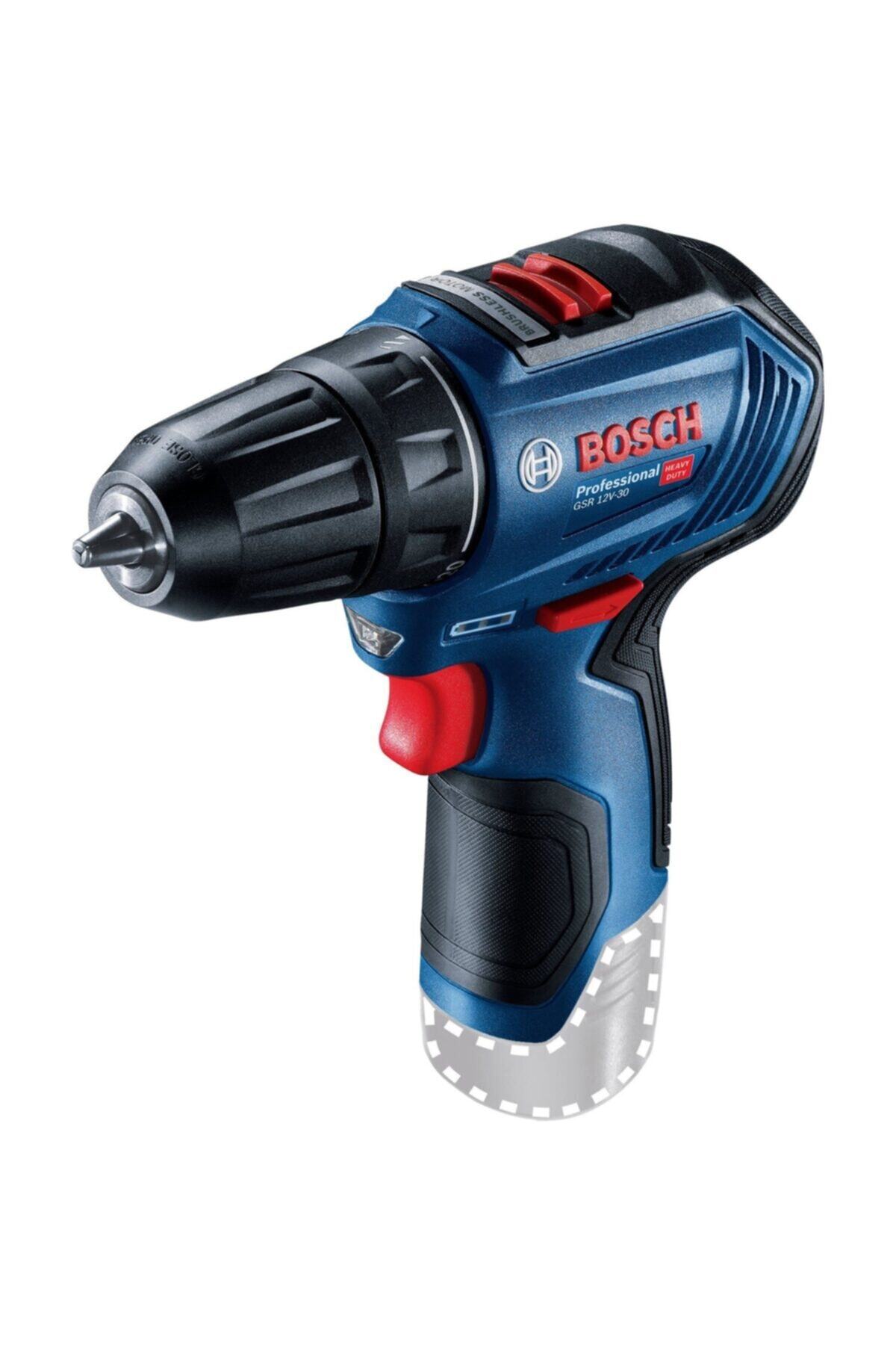 Bosch Professional Gsr 12 V-30 Delme/vidalama