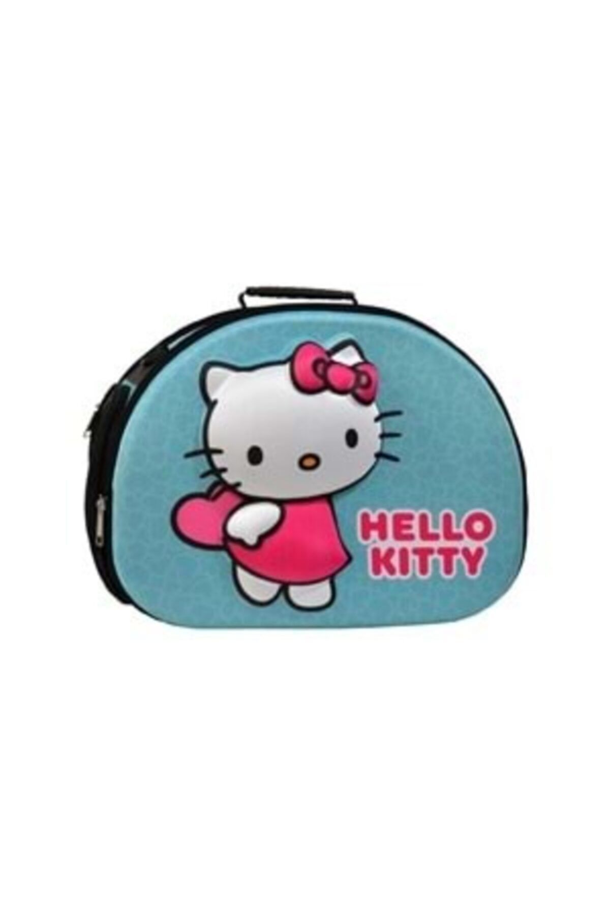 Hello Kitty Taşıma Çantası 3d Eva Kabartmalı Mavi