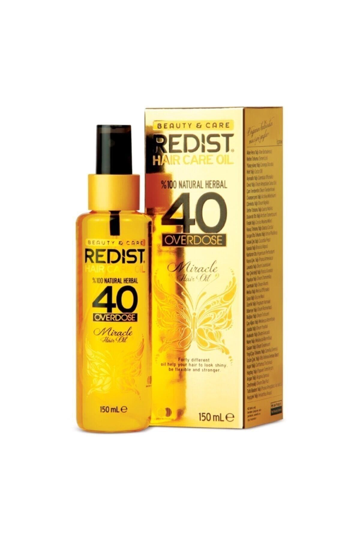 Redist Saç Bakım Yağı 40 Bitkili 150ml