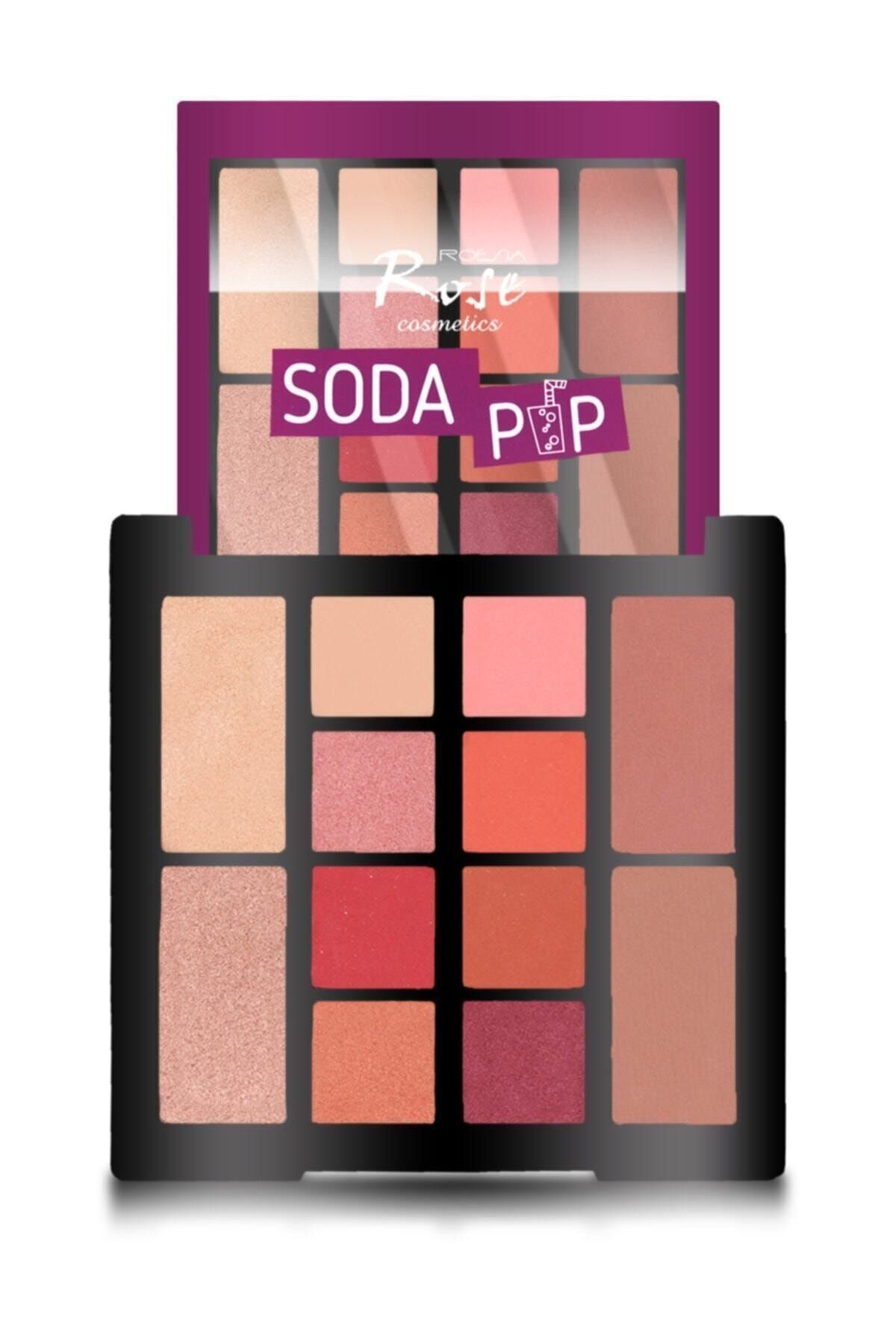 Roesıa Rose Cosmetics Soda Pop Göz Farı