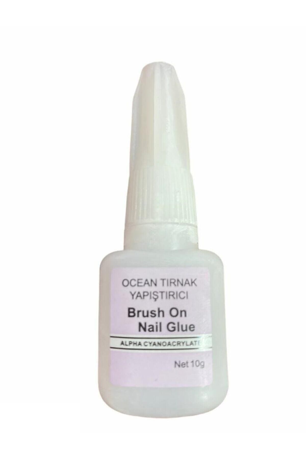 Lusso Cosmetics Fırçalı Tırnak Yapıştırıcısı