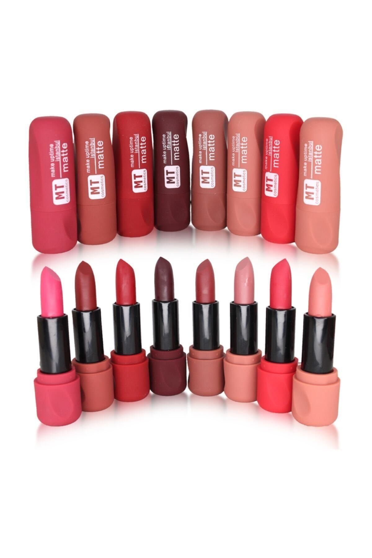 Makeuptime Mt 8’li Matte Ruj Seti