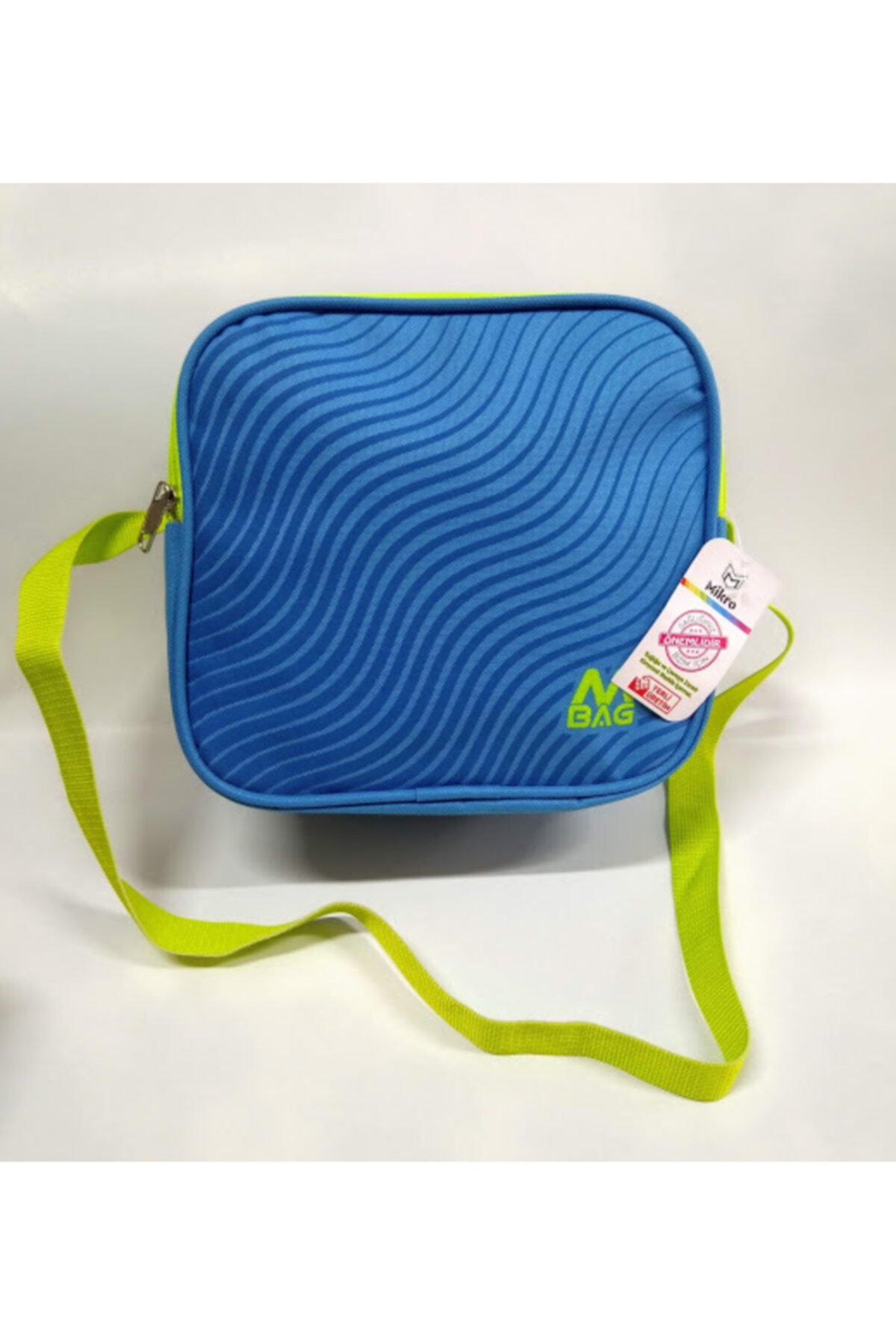 Mikro Termoslu Beslenme Çantası / Mavi / Marka