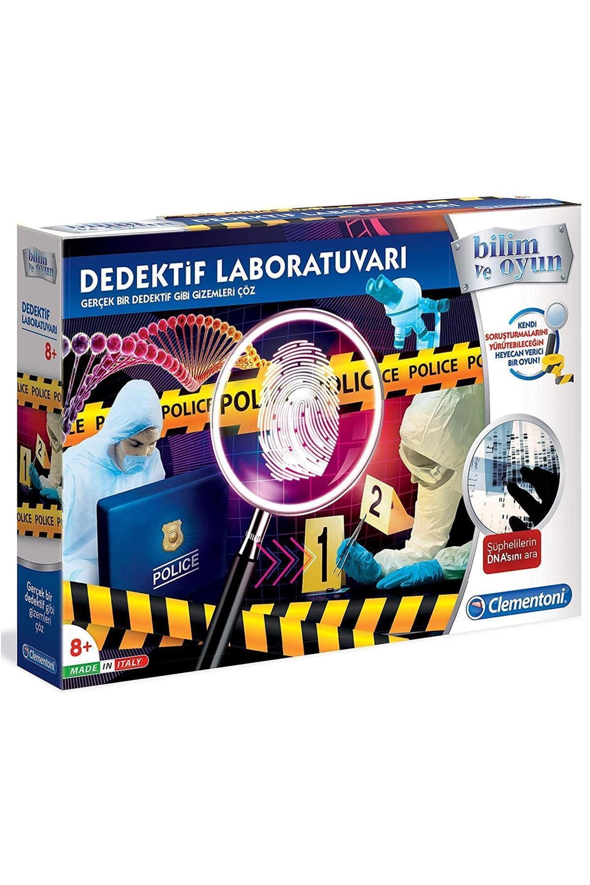 CLEMENTONI Marka: Clementoni 64444 Bilim Ve Oyun - Dedektif Laboratuvarı / +8 Yaş Kategori: Oyuncak Tren Ve De