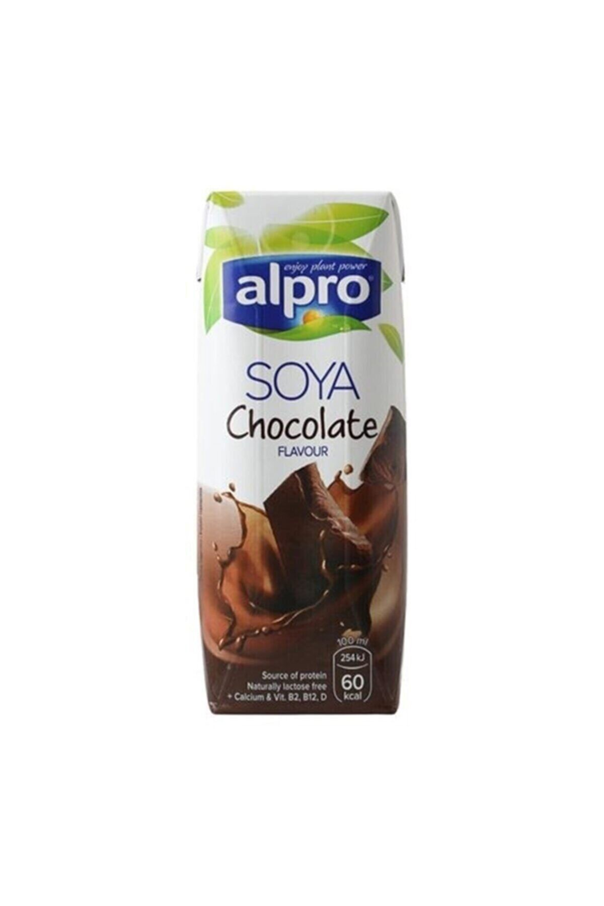 Alpro Çikolatalı Soya Sütü 6 X 250ml 6adet