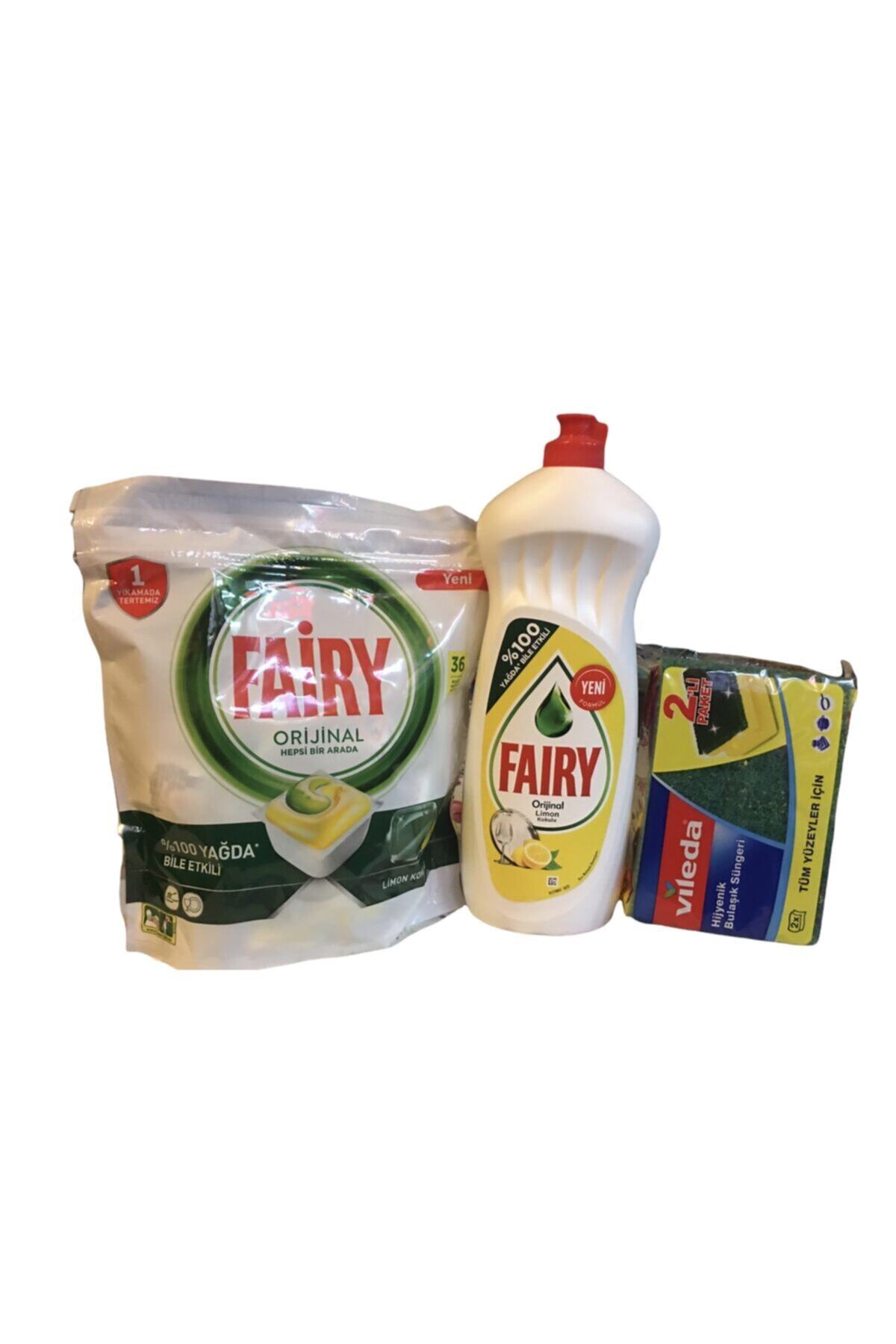 Fairy Bulaşık Tablet Seti