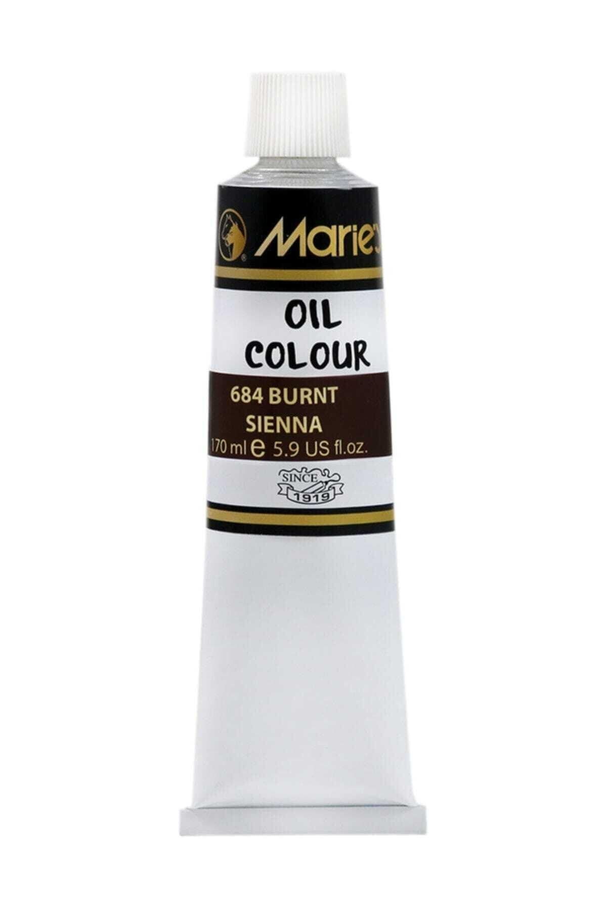 Maries Yağlı Boya 170 ml 684 Burnt Sienna E1385 81