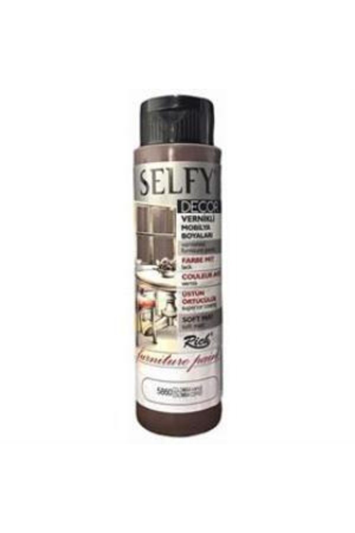 Rich Hobby Ürünleri Rich Selfy Decor 500 Cc Colombia Kahve 5860