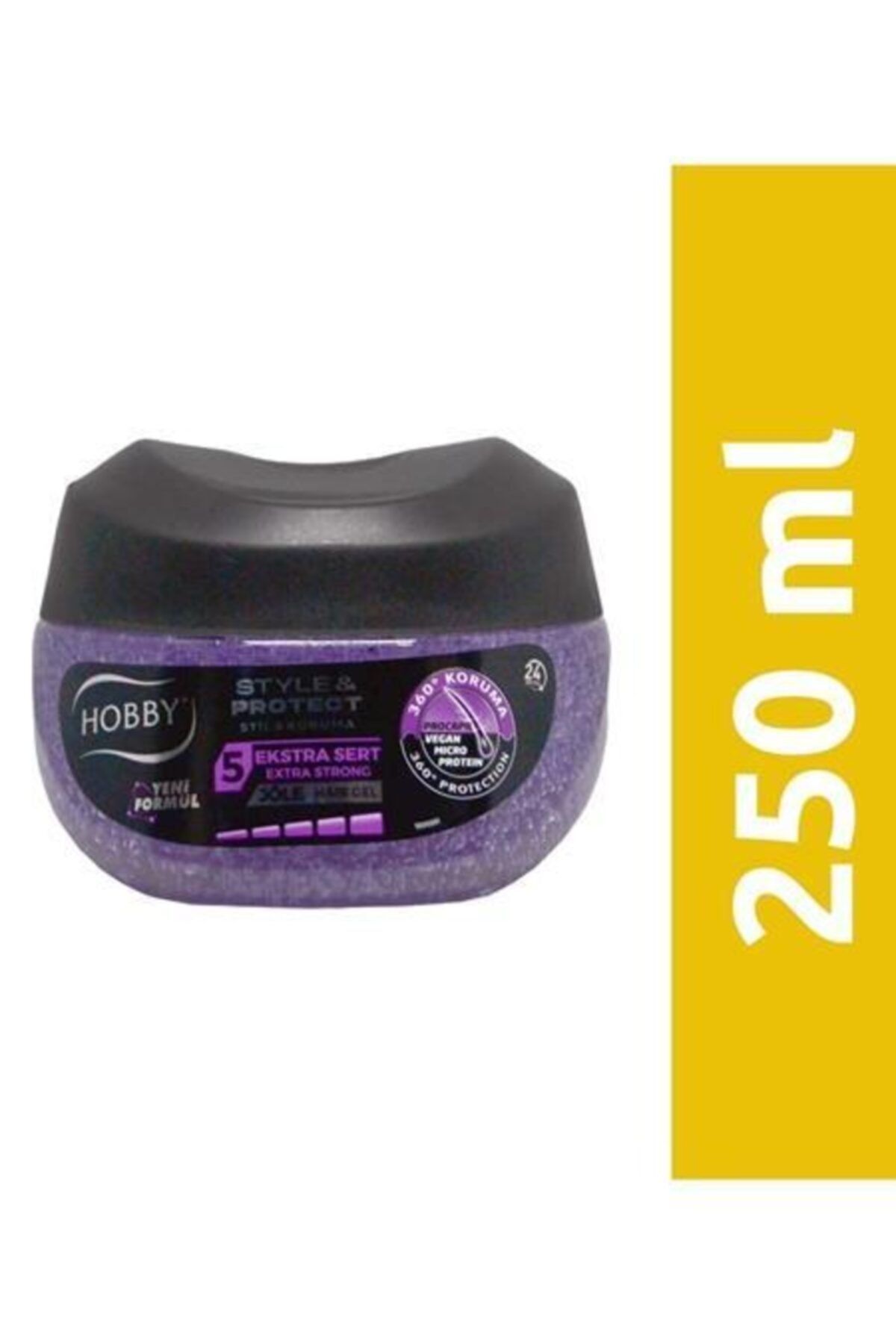 Hobby Marka: Style Protect Ekstra Sert Tutuş Saç Jölesi 250ml Kategori: Saç Jölesi