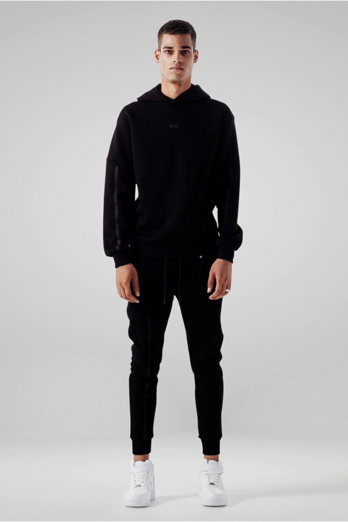 daag Unisex Siyah Sweatshirt