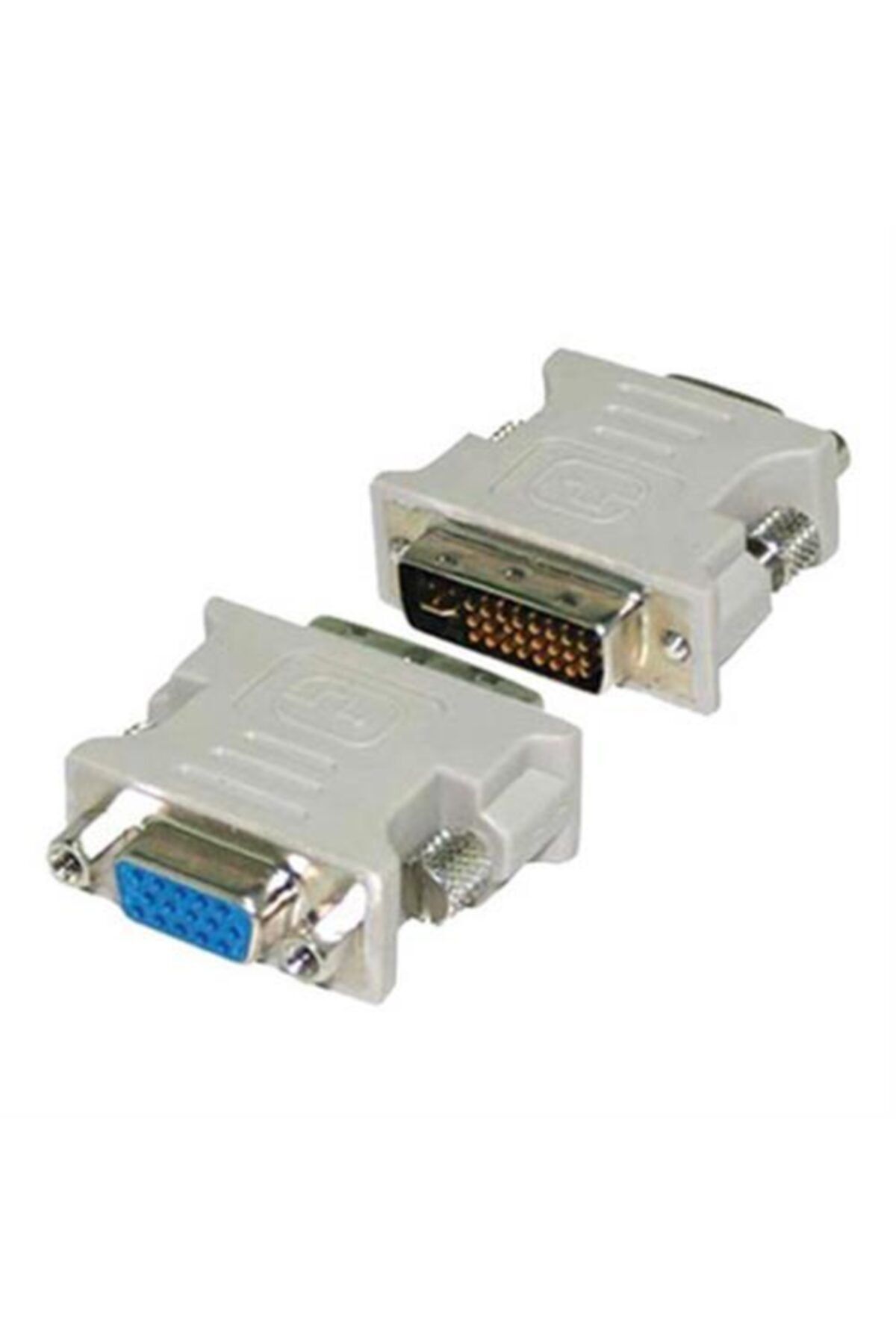 Transformacion Dvı Erkek - Vga Dişi Çevirici 24+5 Pin 634014 6 Lı