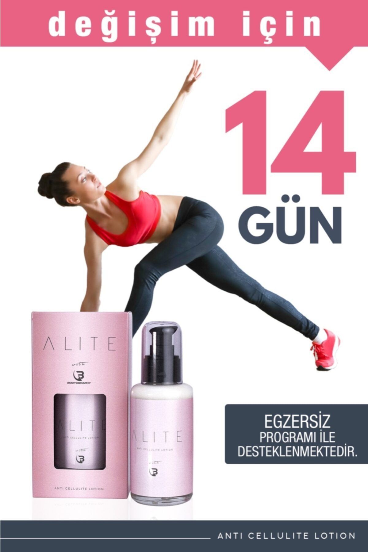 Alite Cellulite Lotion With Bodyography 100ml