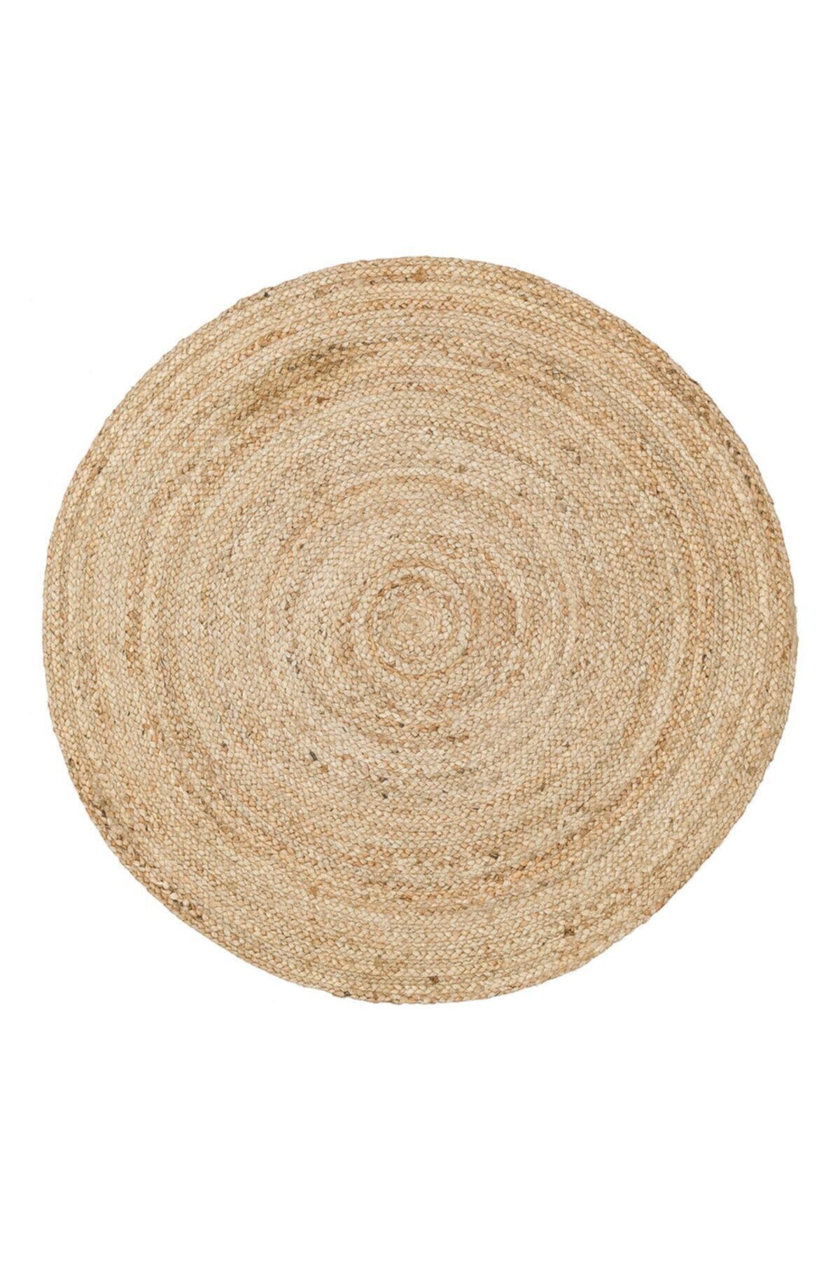 Eko Halı JUNO ECH 01R NATURAL  El Dokuma Naturel Jüt Hasır Halı
