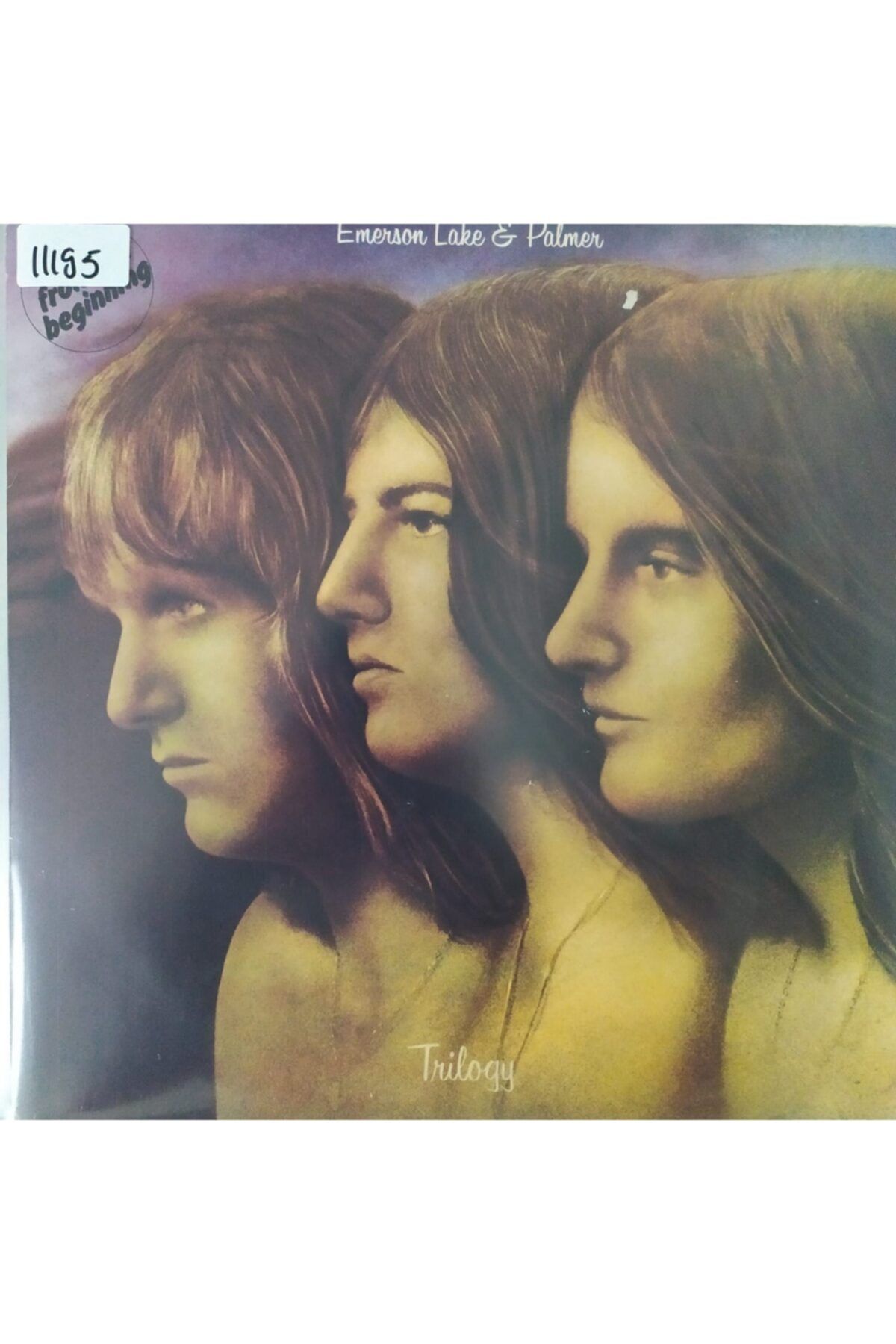 Plak Merkezi Emerson Lake & Palmer - Trılogy - Yerli Baskı - Dönem Baskı - Yabancı Longplay