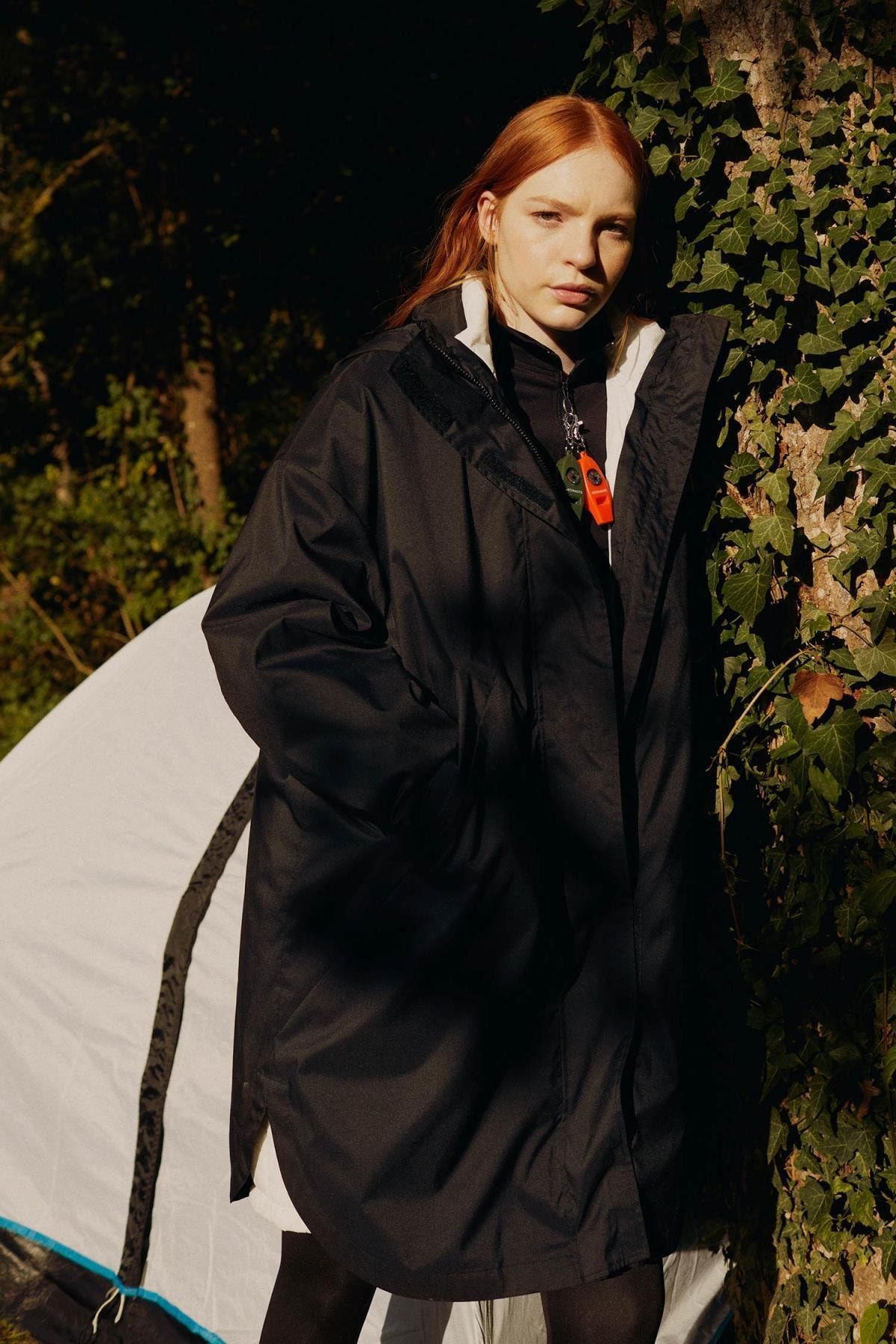 DeFacto Oversize Fit Kapüşonlu Çıkarılabilir Astarlı Su Geçirmez Mont Parka