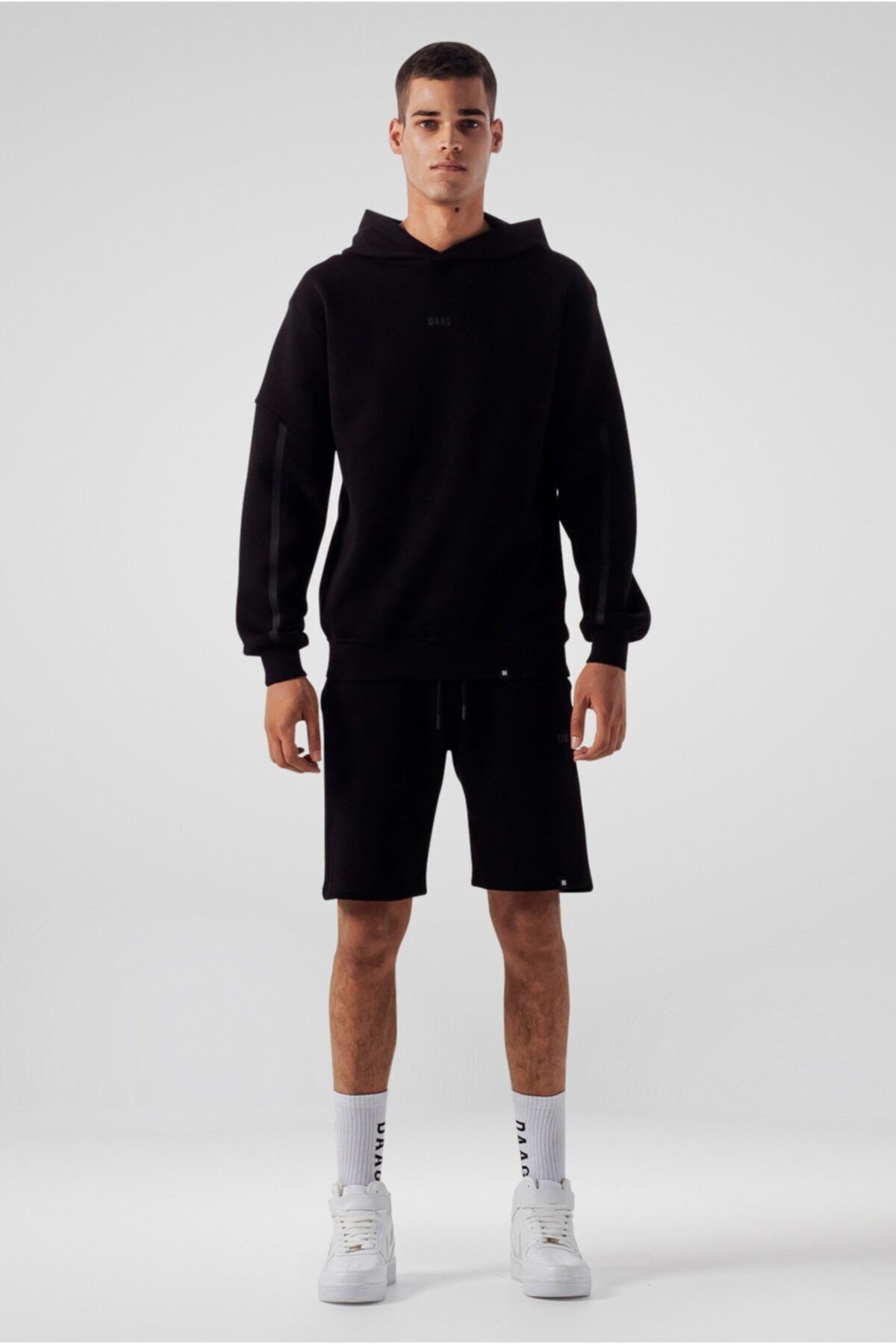daag Unisex Siyah Şort