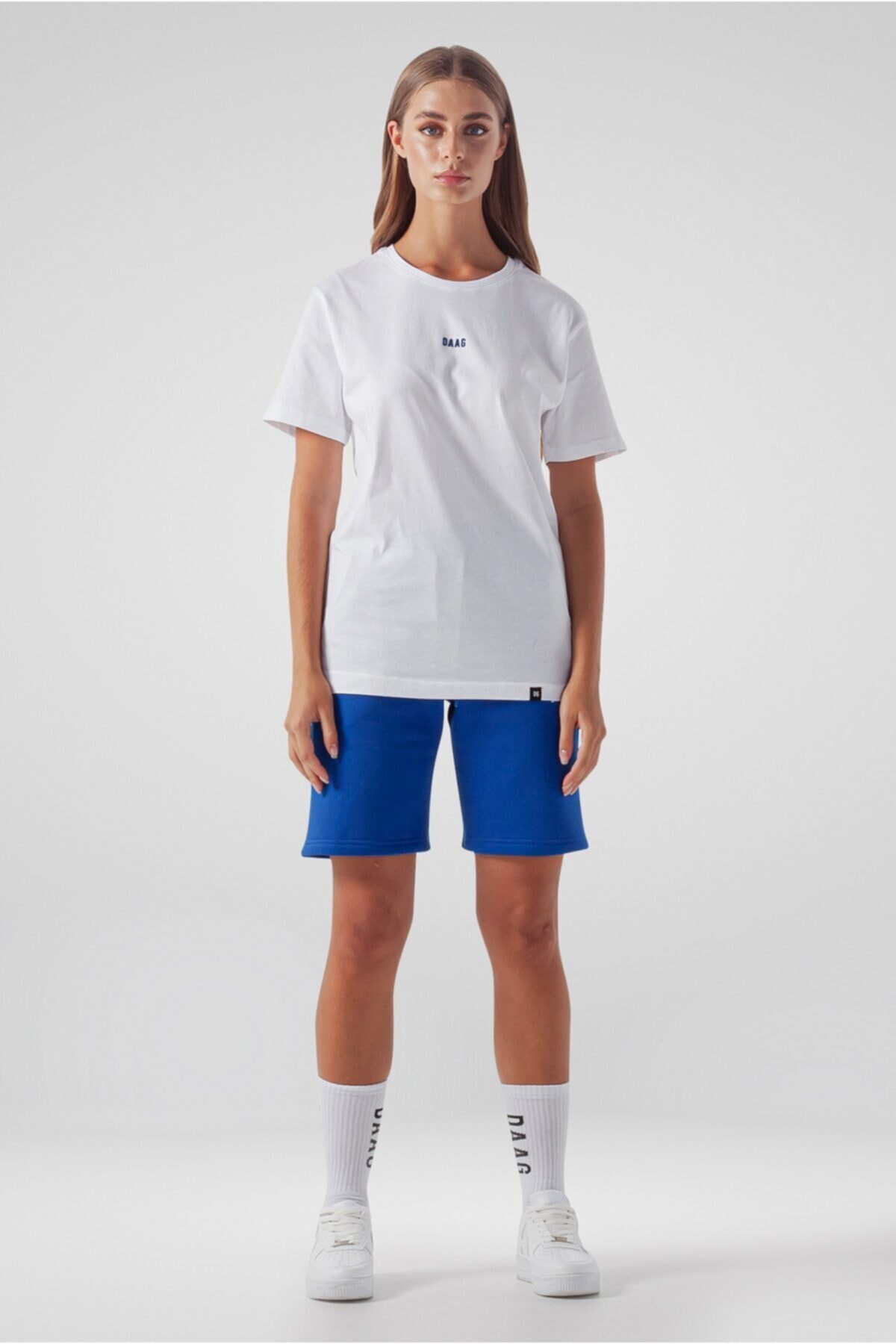 daag Unisex Beyaz T-shirt