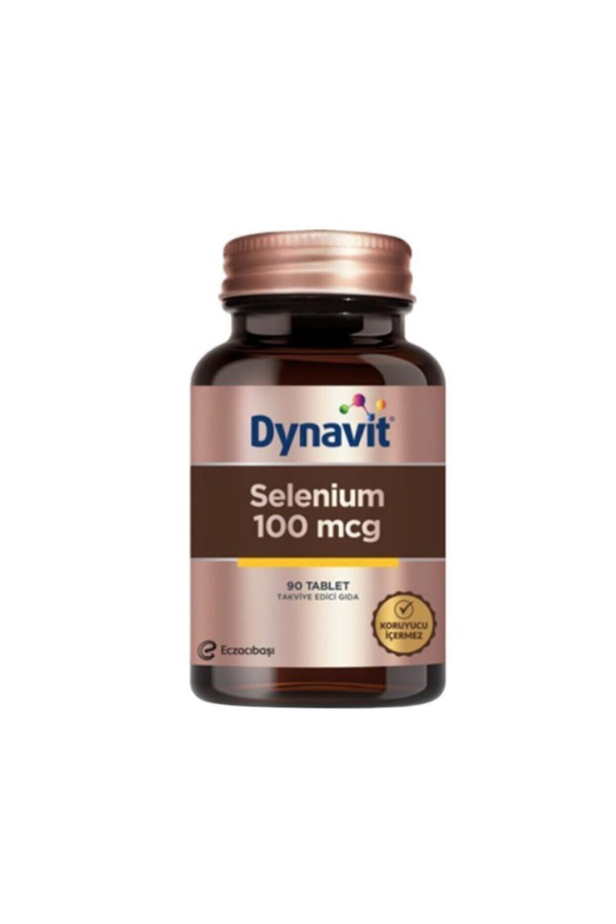 Dynavit Selenyum 100 Mcg 90 Tablet