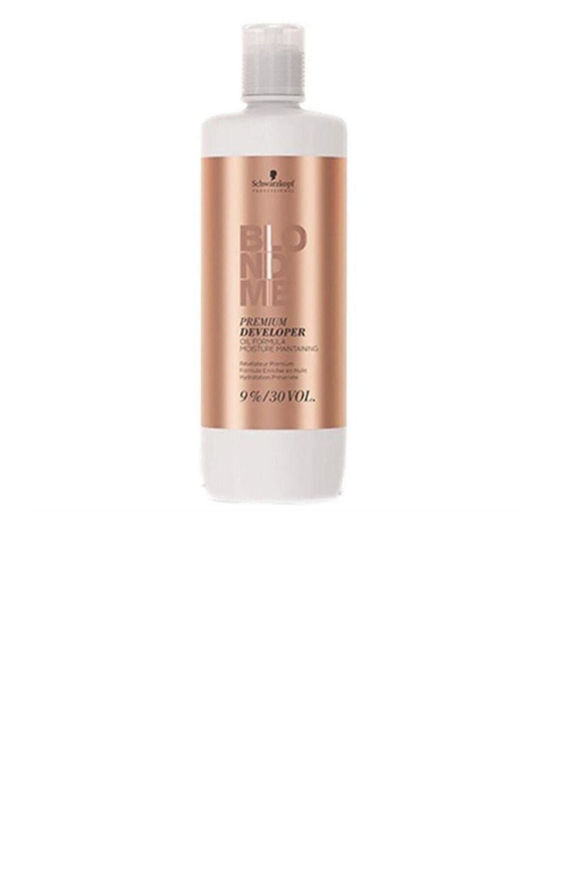 Schwarzkopf Blondme Premium Developer Blondme %9 30 Volum Oksidan 1000 ml