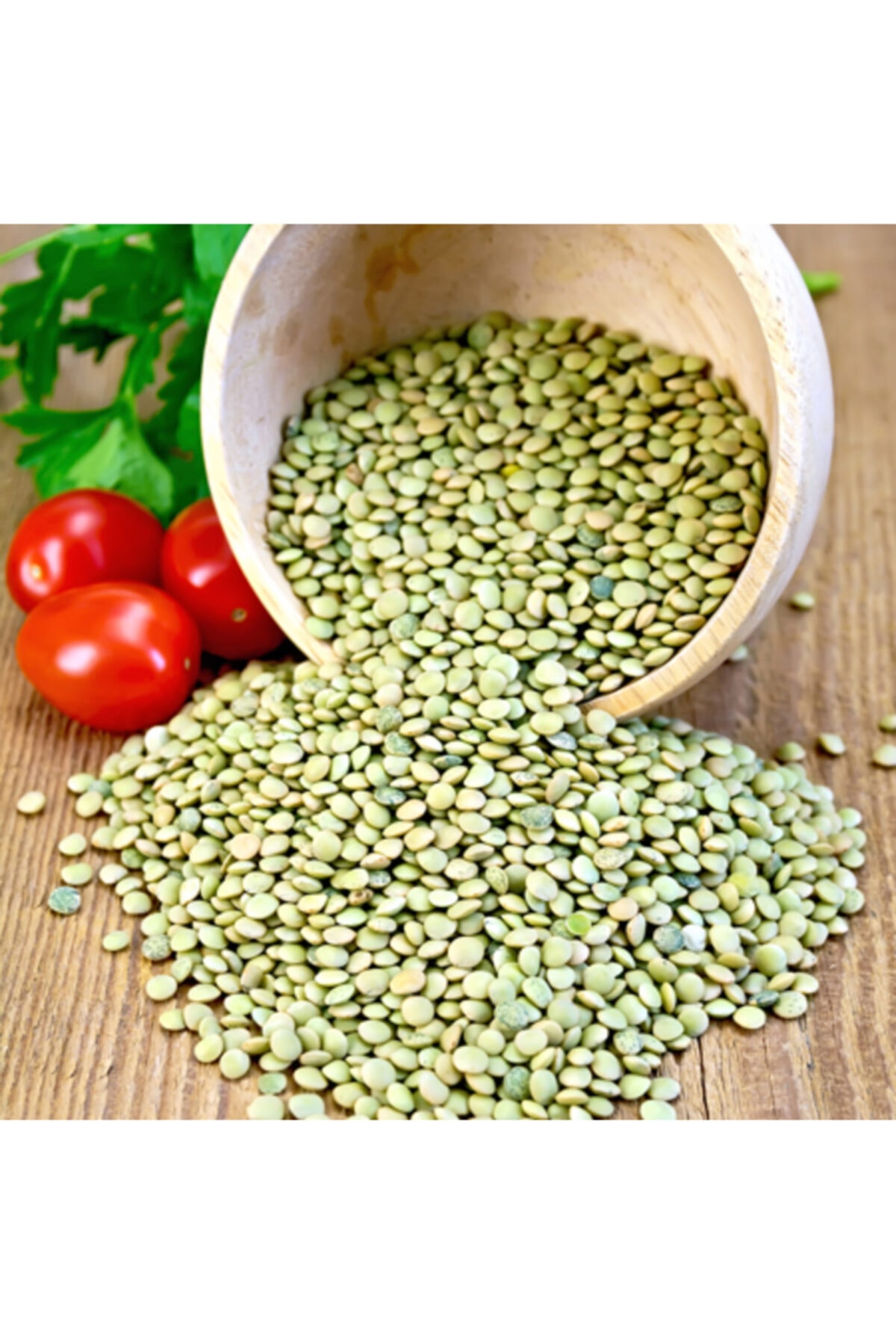 DOĞADAN ŞİFALI ÜRÜNLER Yeşil Mercimek Yerli 1 kg