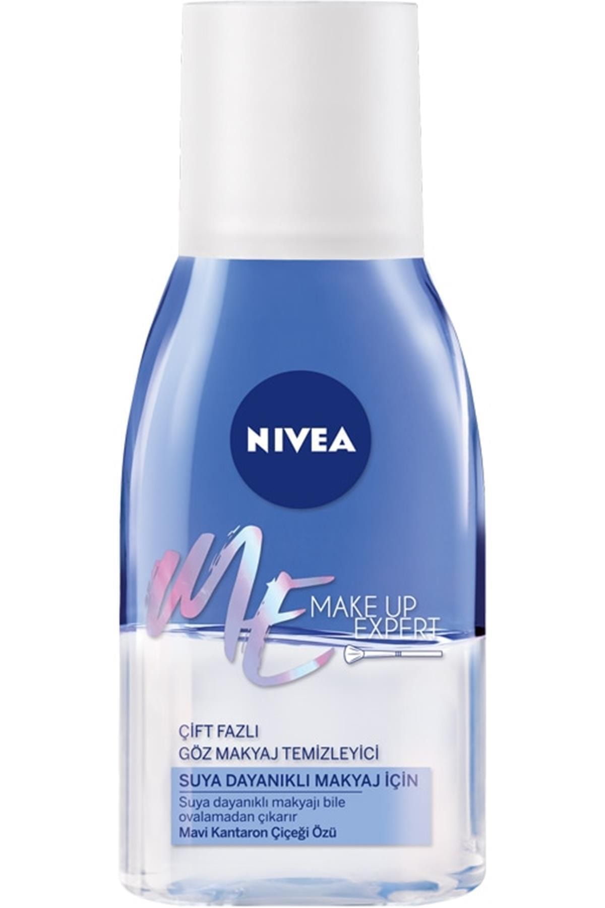 Nivea Make Up Expert Çift Fazlı Göz Makyaj Temizleyici 125 Ml