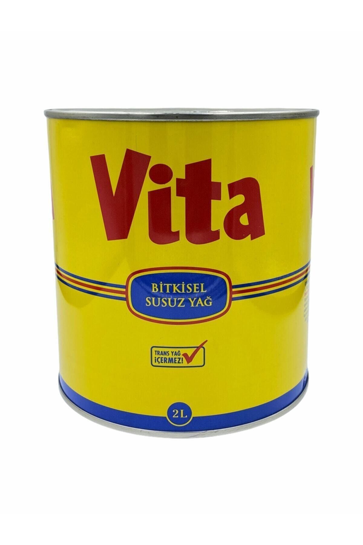 vita Susuz Margarin 2 Litre Teneke Kutu